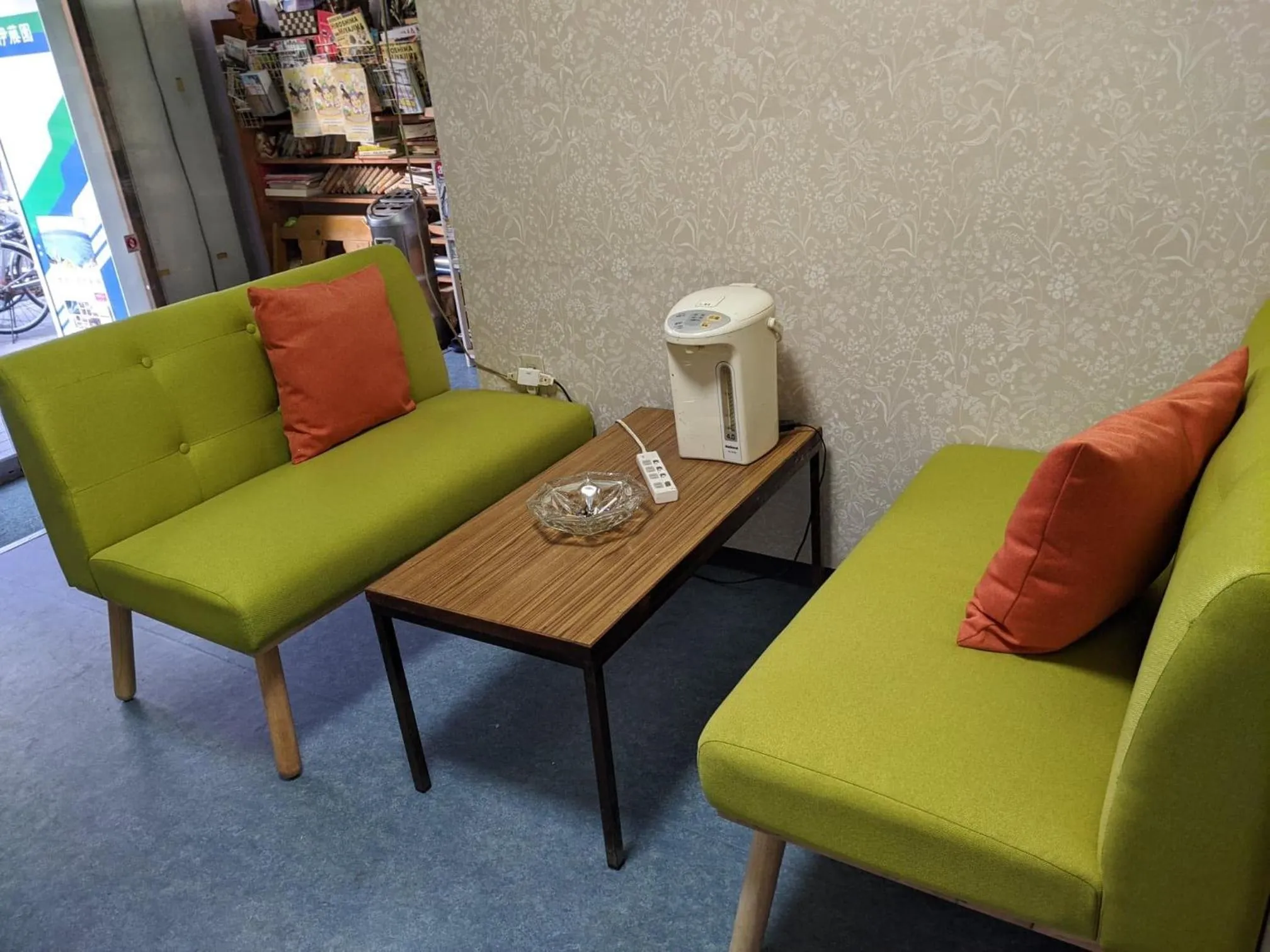 Lobby or reception in Hotel Diamond