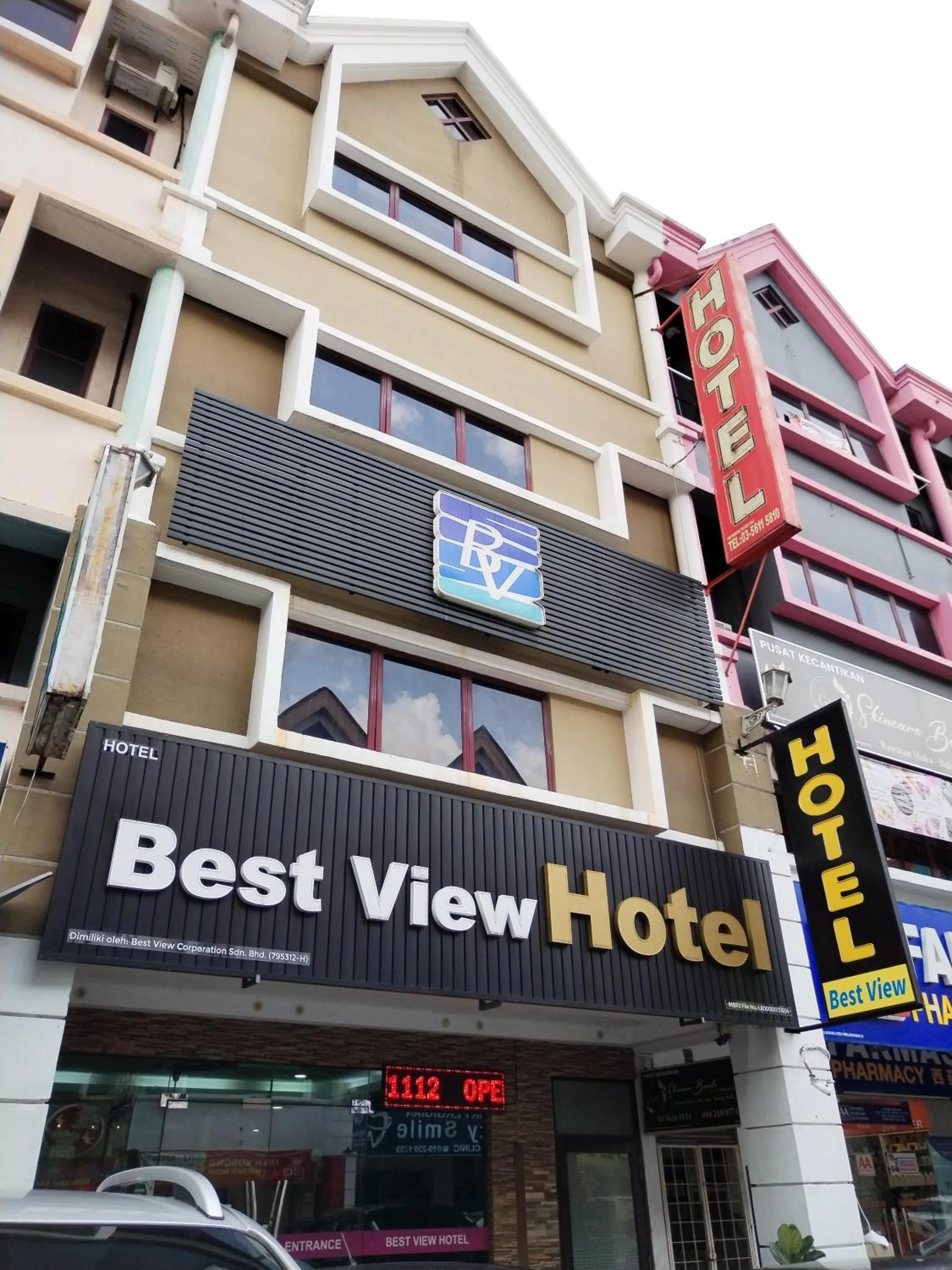 Property building in Best View Hotel Bandar Sunway # Near Sunway Medical-Pyramid-Lagoon