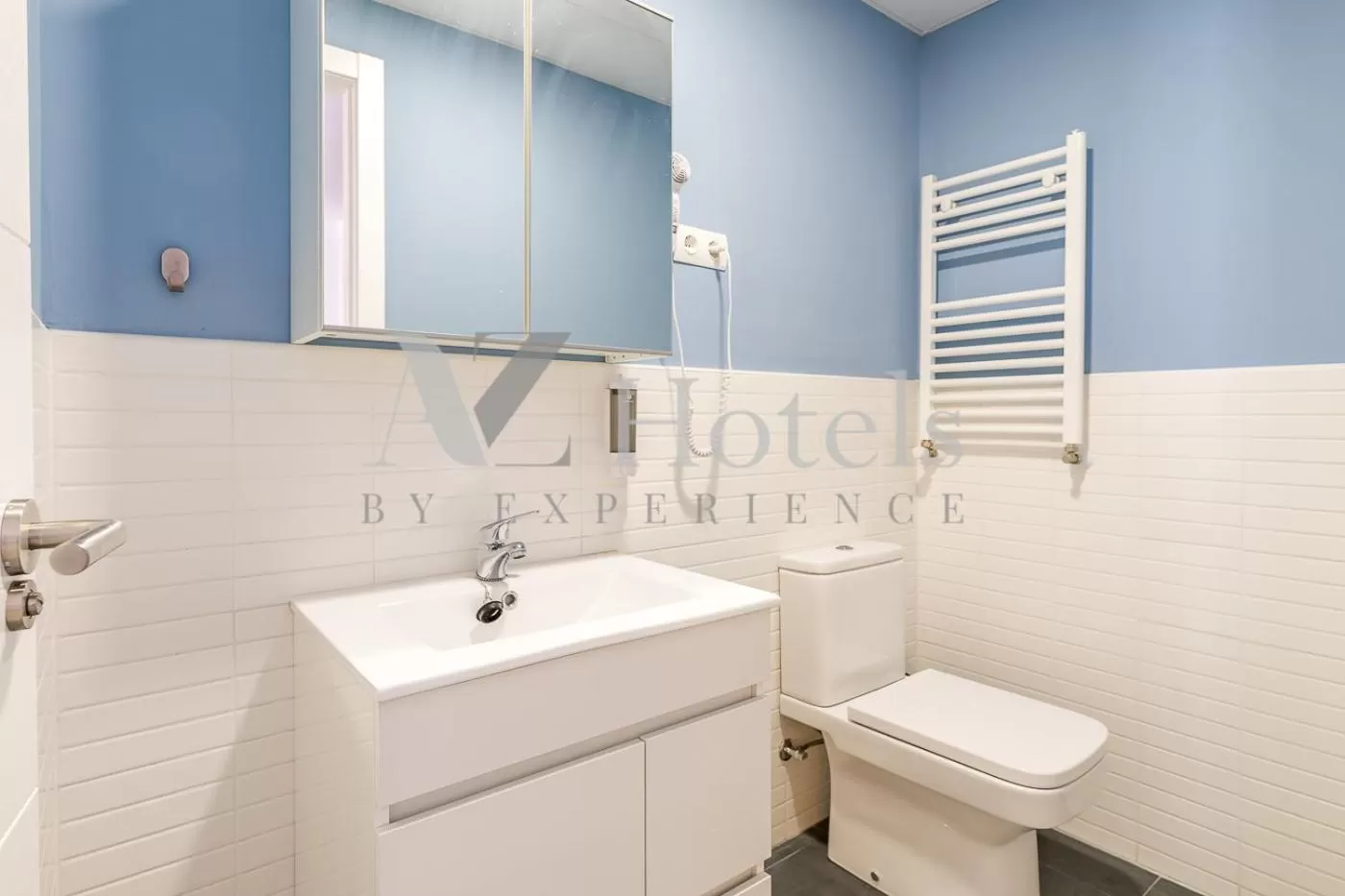 Bathroom in AYZ Villegas - Auto check-in property