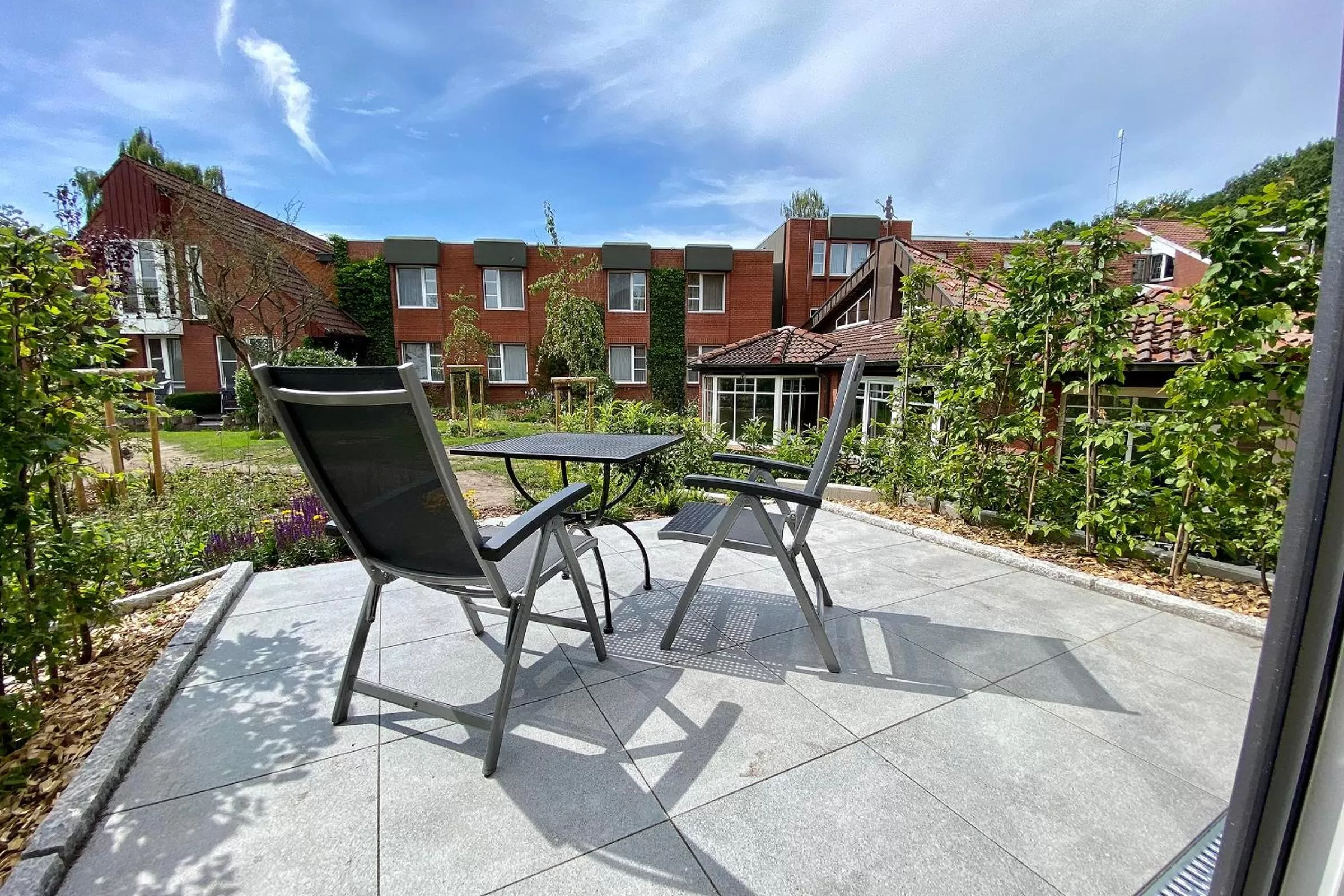 Property building in Köhlers Forsthaus Wellness & Genuss Hotel