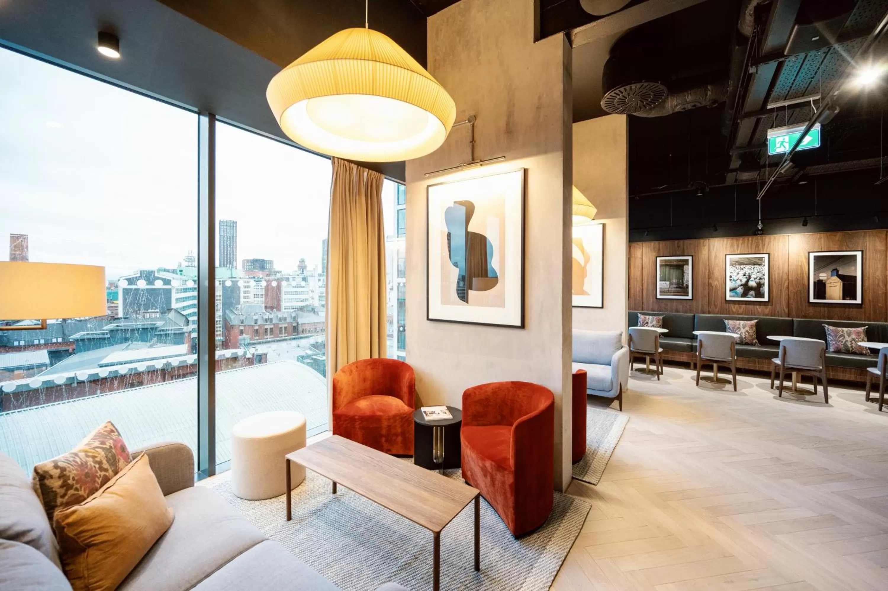 Lobby or reception in Wilde Aparthotels Manchester City Centre