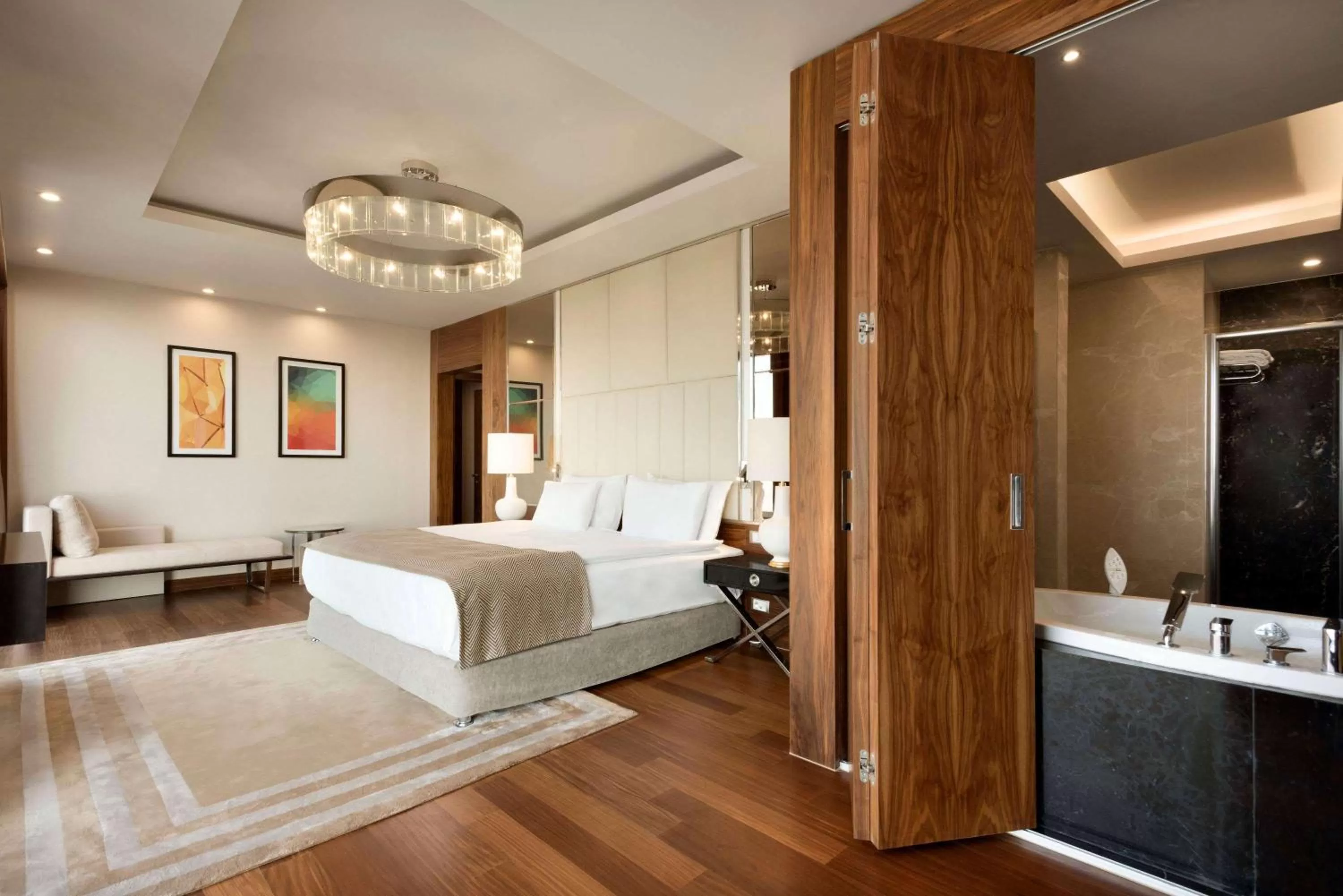 Photo of the whole room, Bed in Ramada Plaza By Wyndham Konya