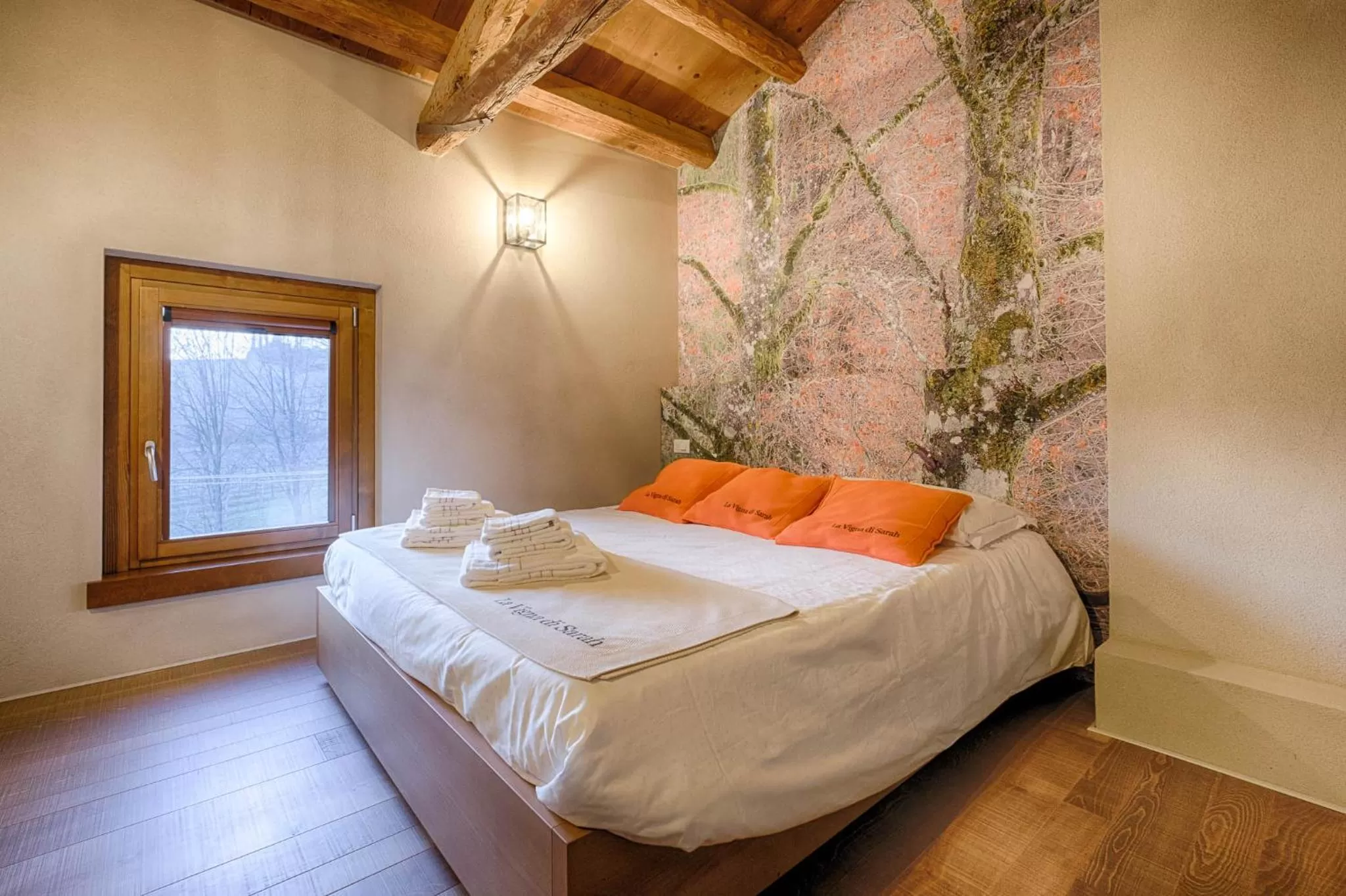 Bed in Agriturismo La Vigna di Sarah