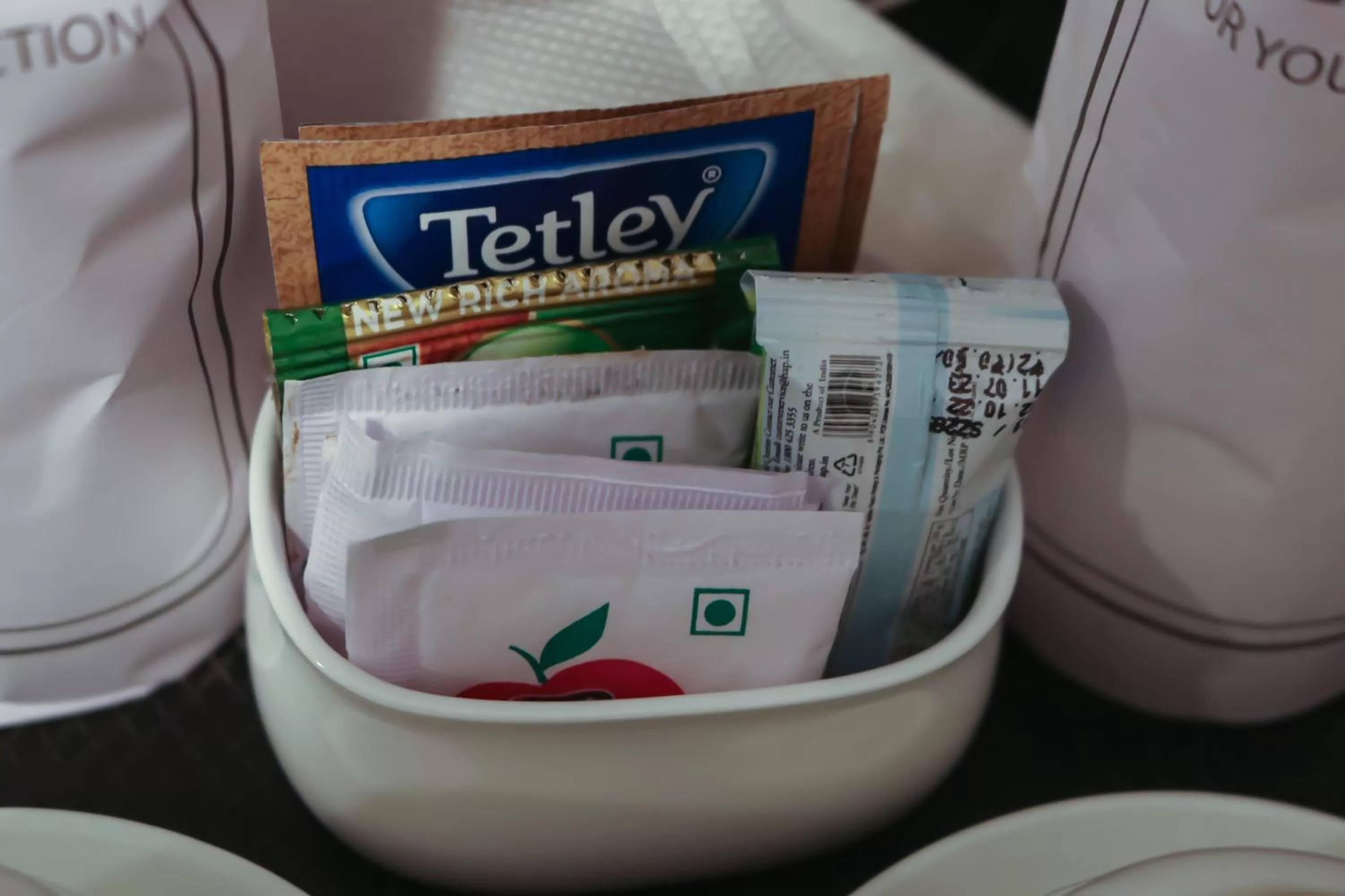 Decorative detail in Edens Munnar