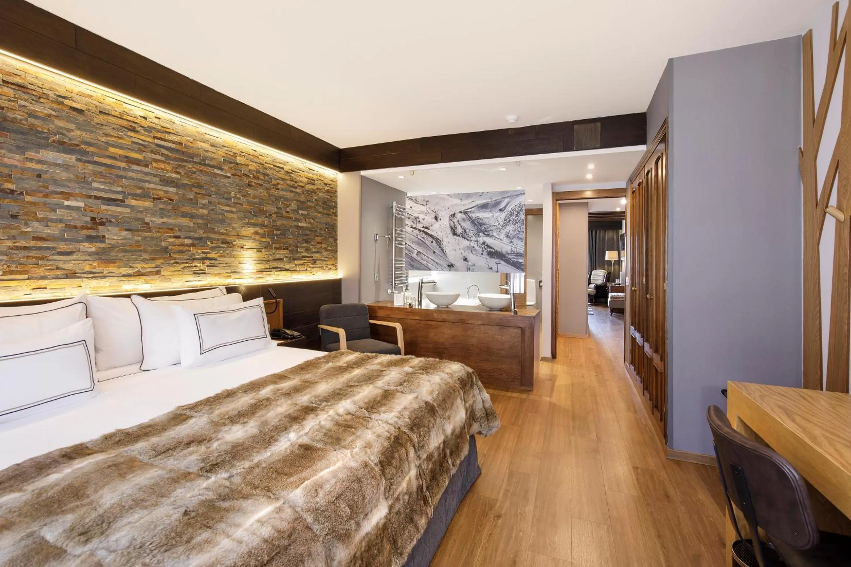 Bed in Melia Sierra Nevada