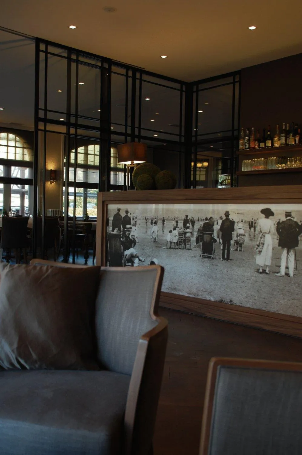 Lounge or bar in Grand Hotel Belle Vue