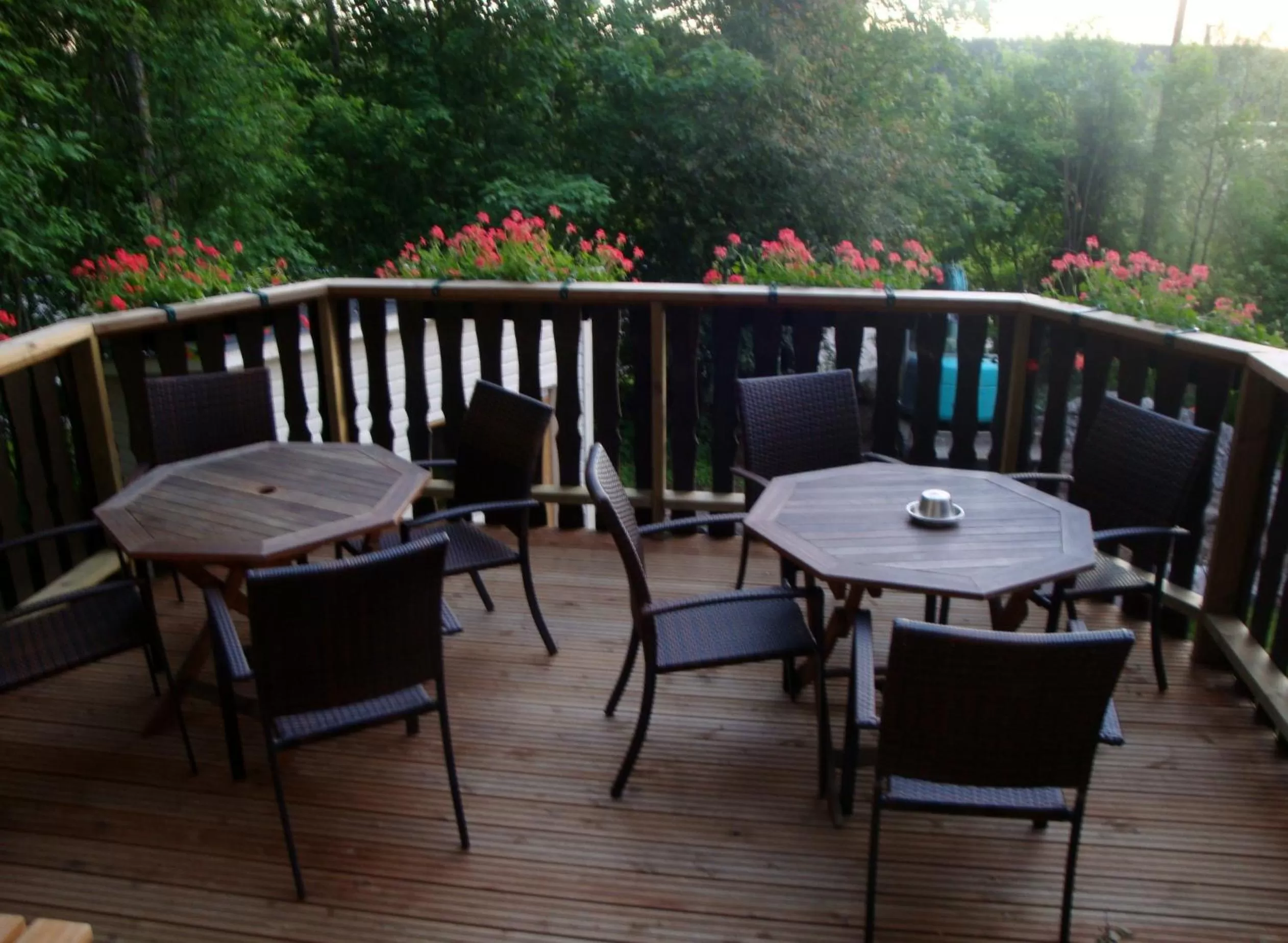 Patio in Cronin's Guesthouse Bed & Breakfast