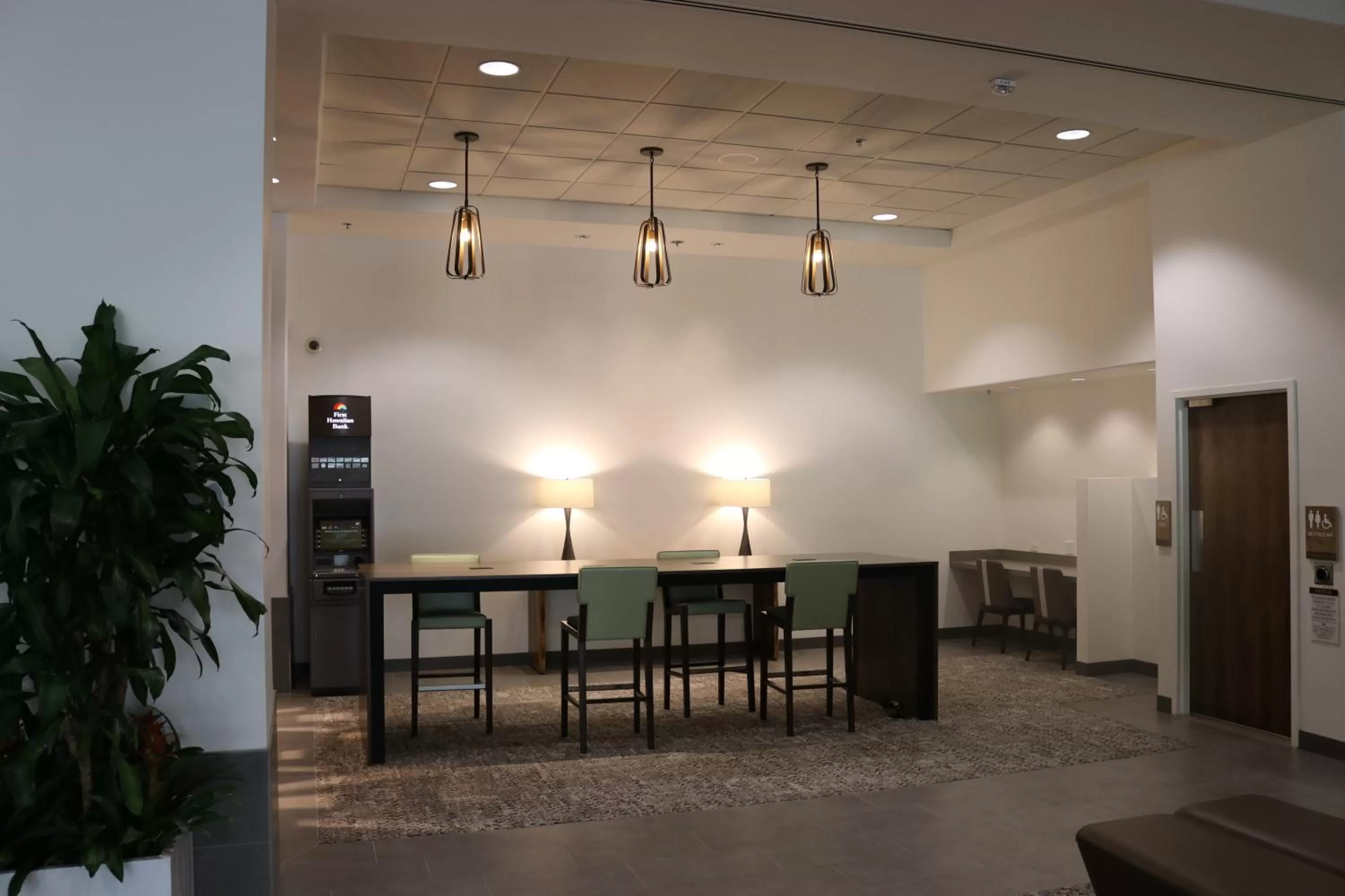 Business facilities in Ala Moana Honolulu by Mantra