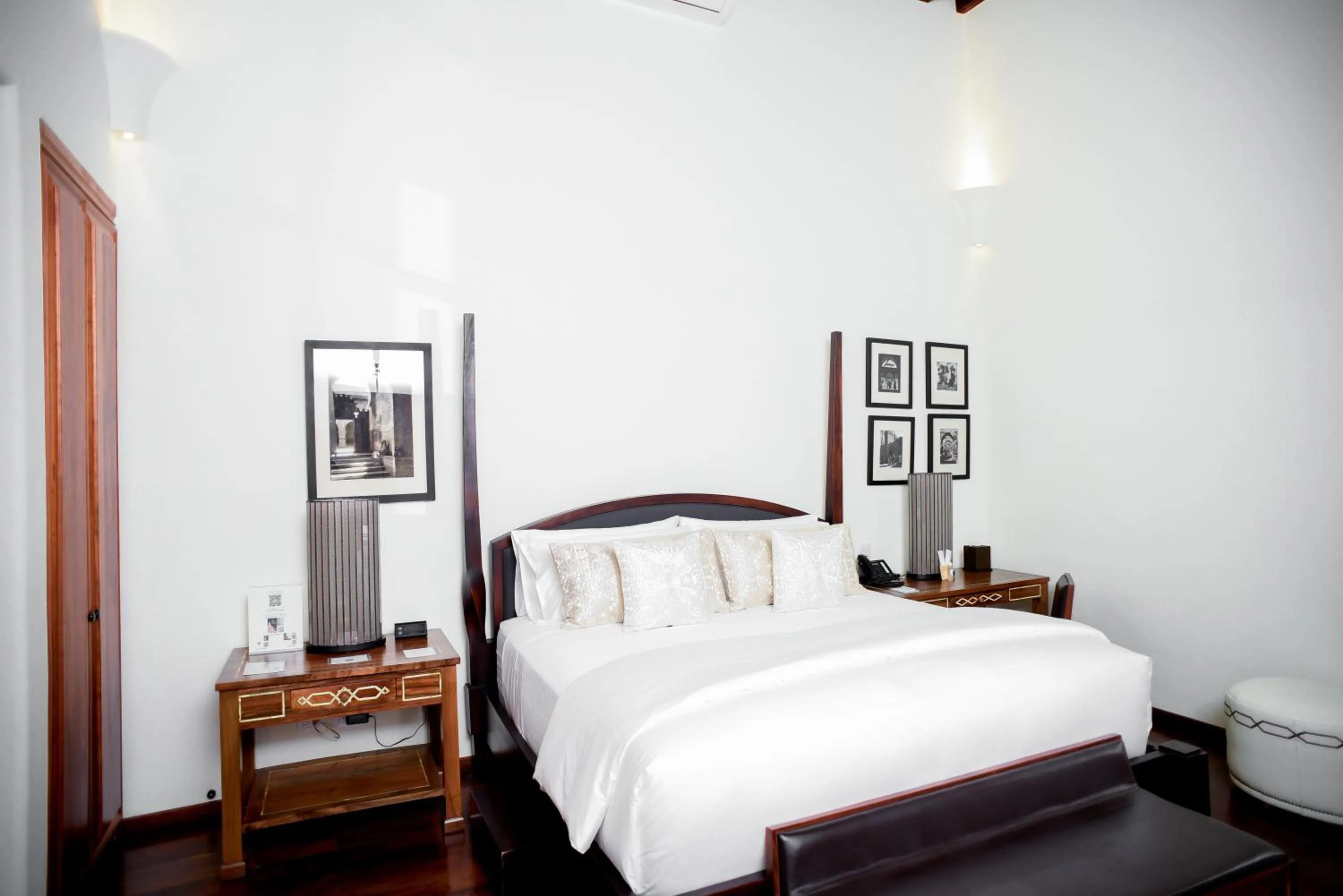 Bed in Hotel Casa Blanca 7