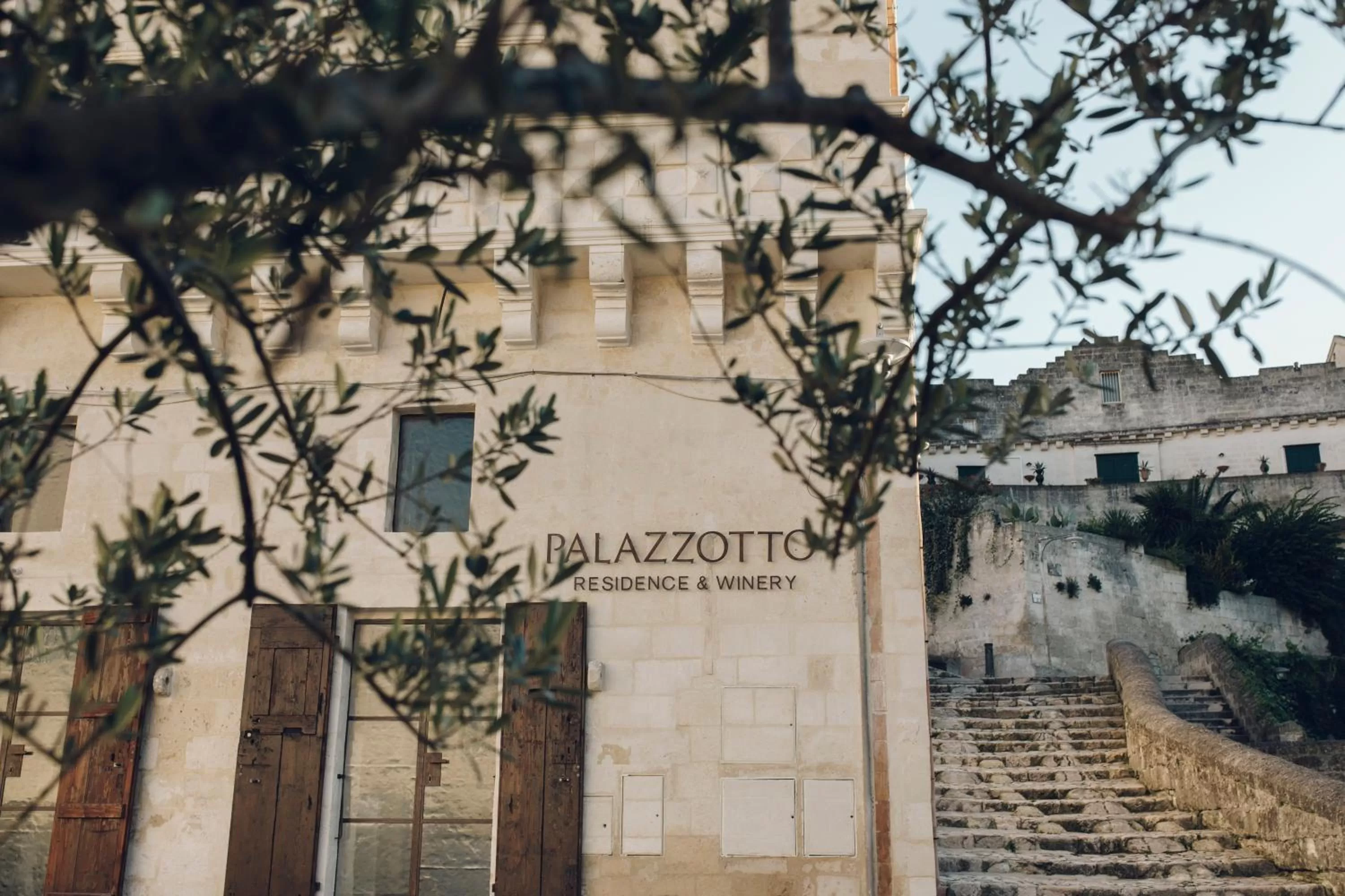 Property building in Il Palazzotto I Residence & Winery