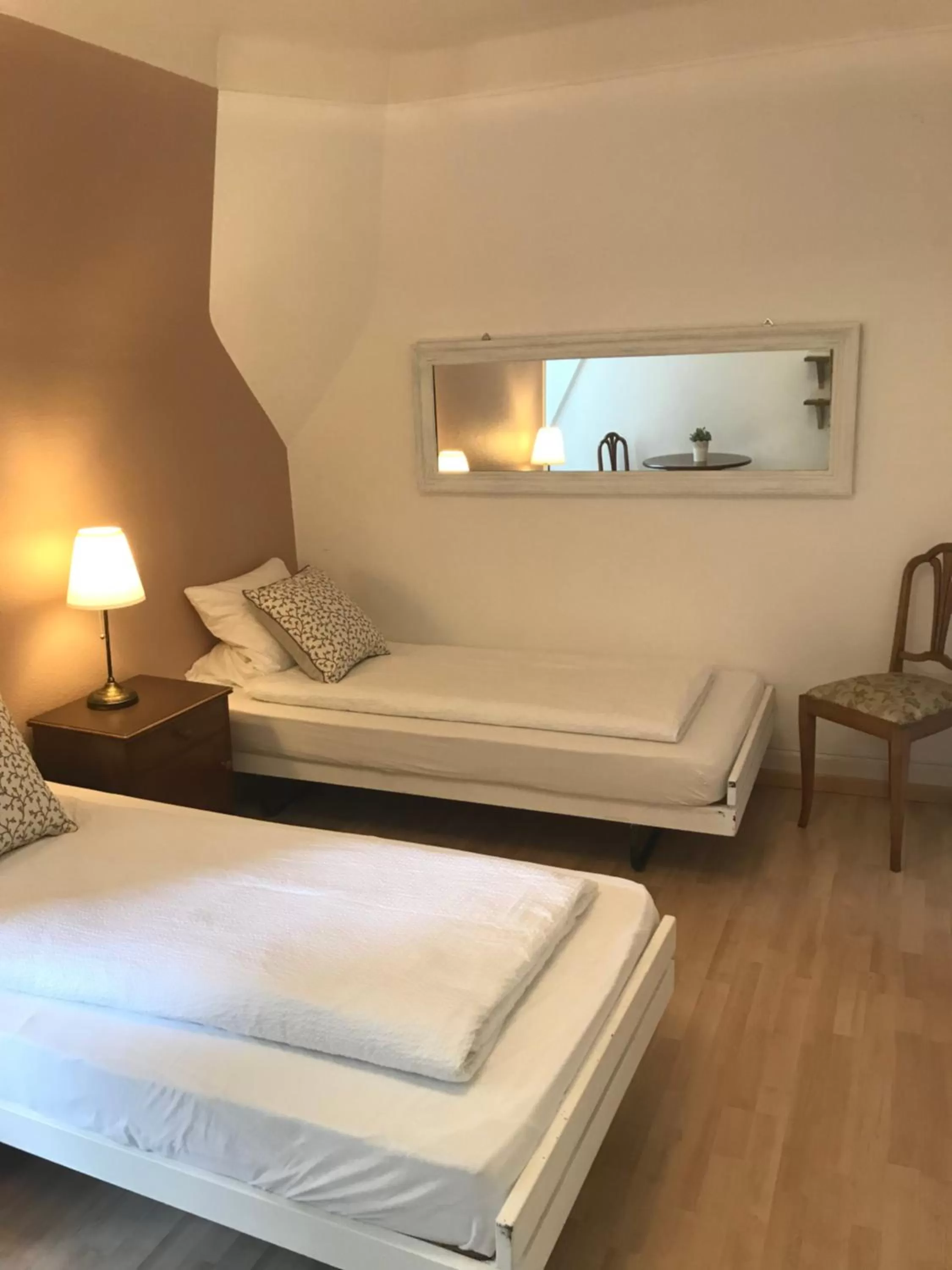 Photo of the whole room, Bed in The Bed + Breakfast