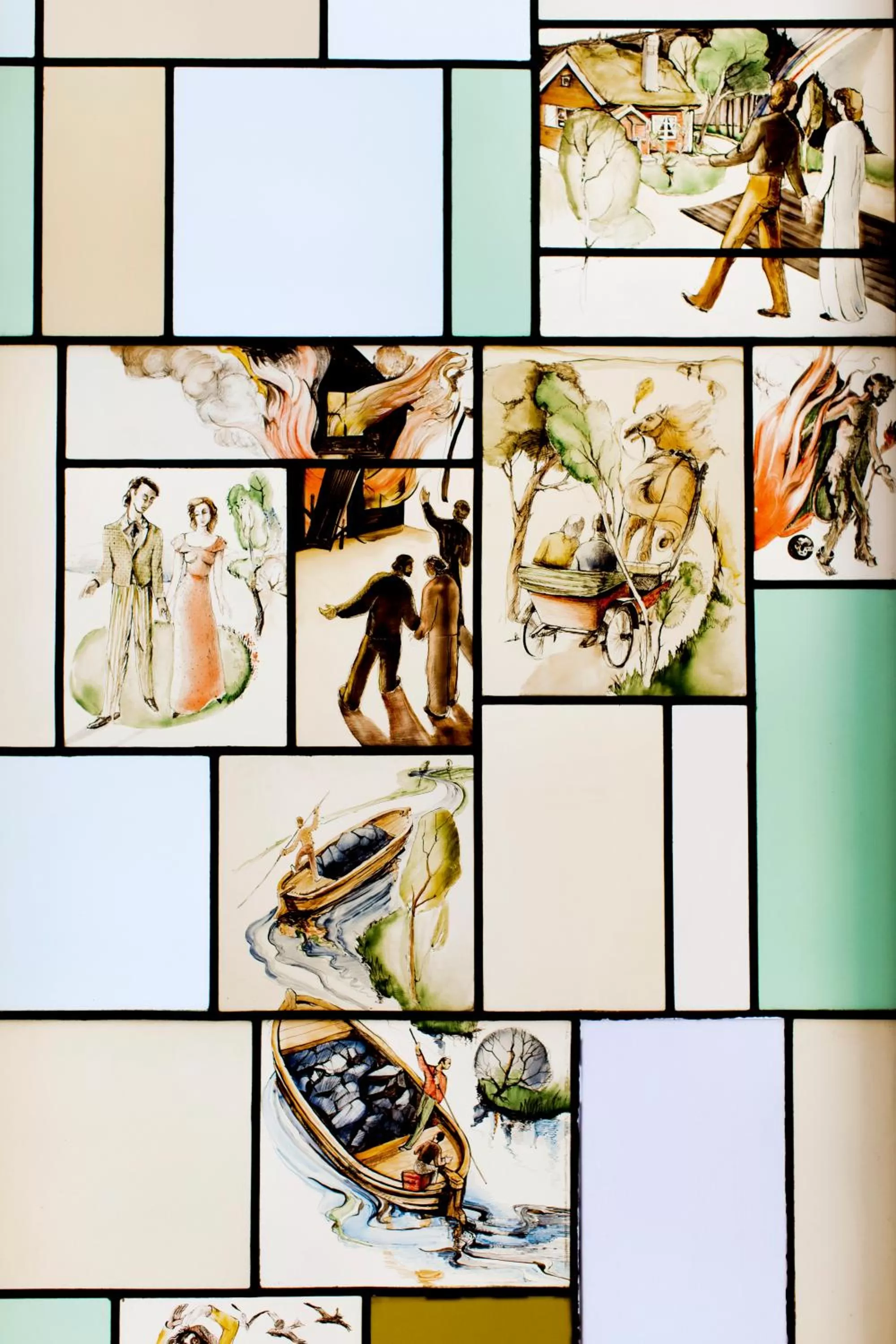 Decorative detail in Elite Stadshotellet Karlstad, Hotel & Spa