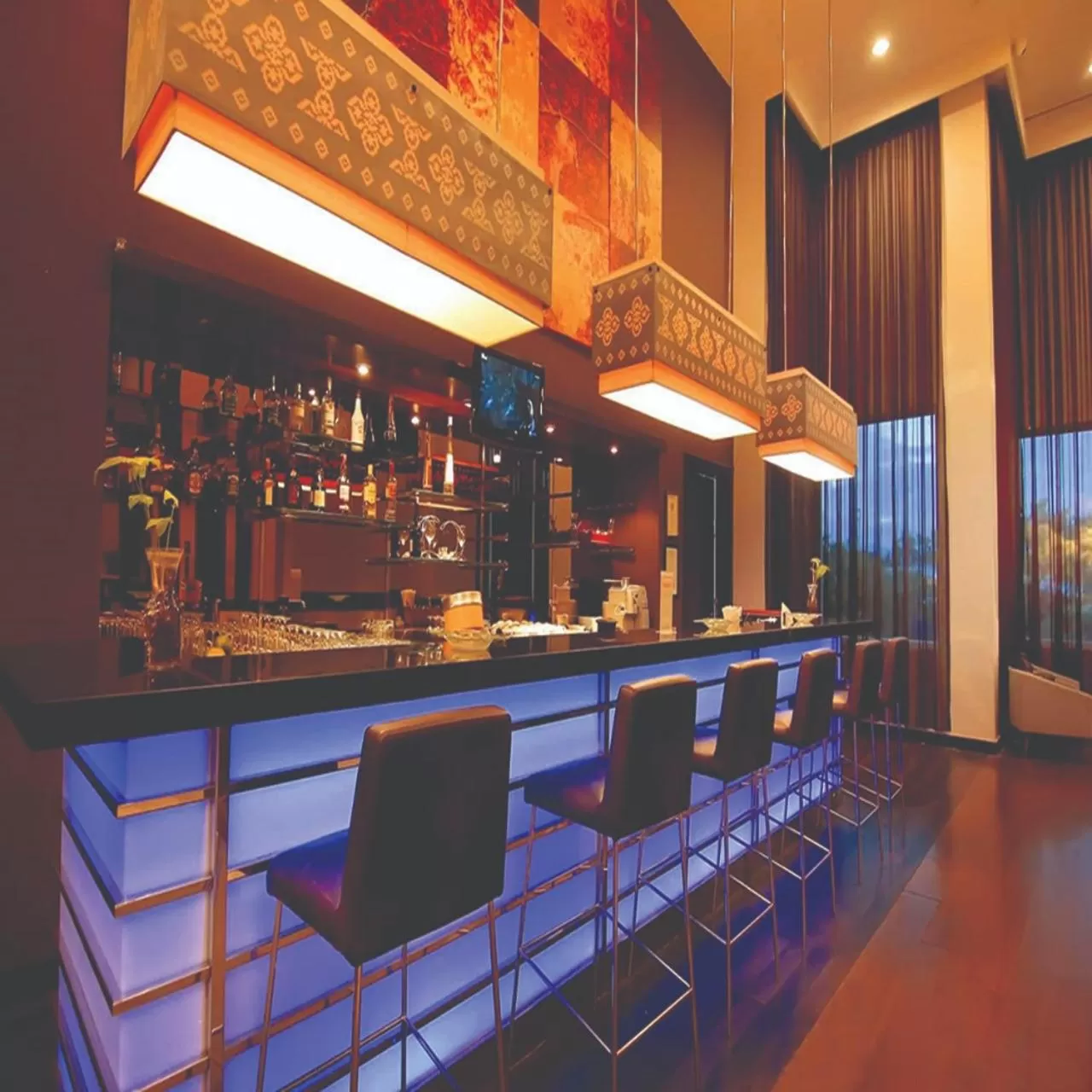 Lounge or bar in Swiss-Belhotel Ambon
