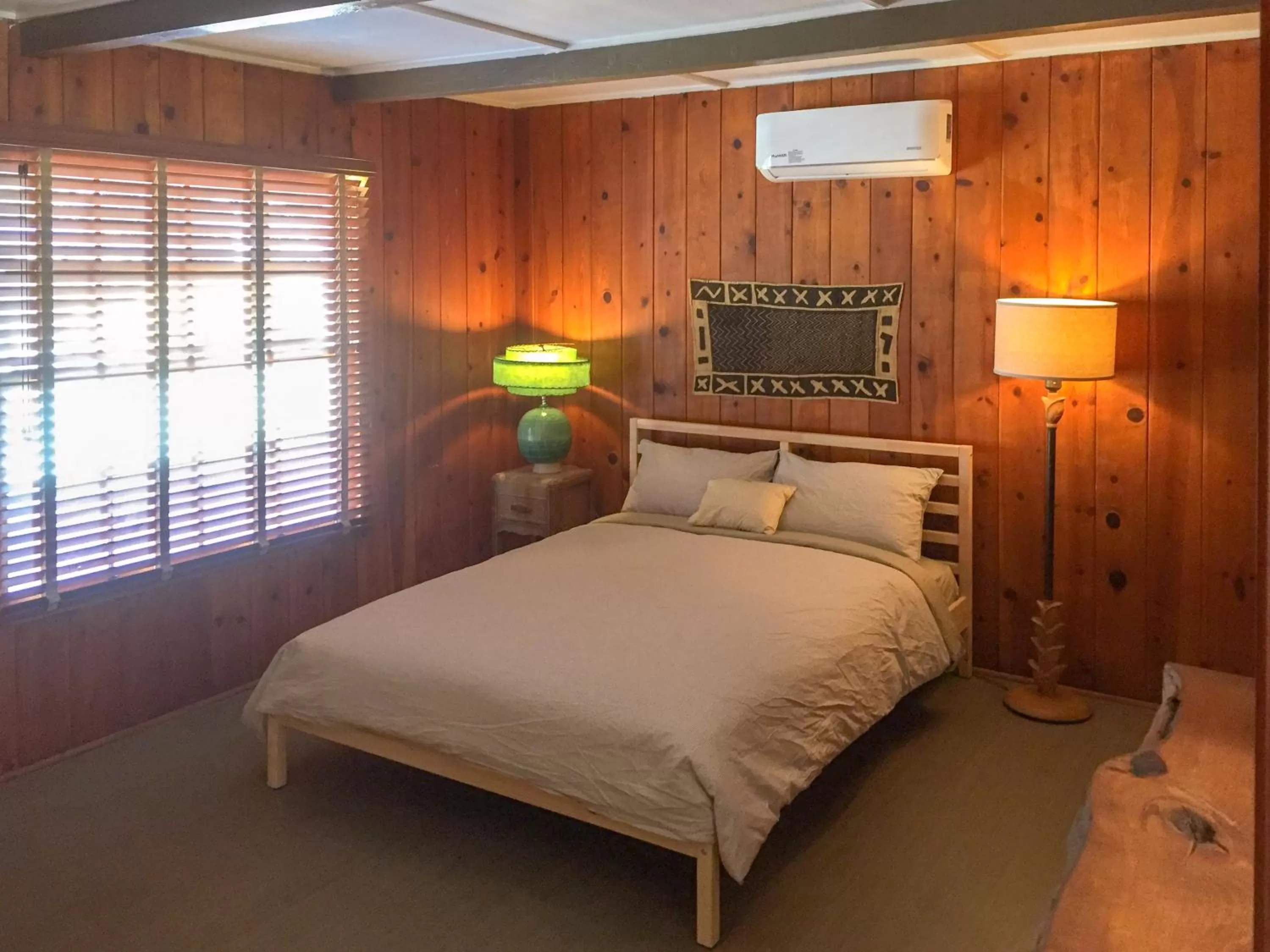 Bed in Joshua Tree Ranch House