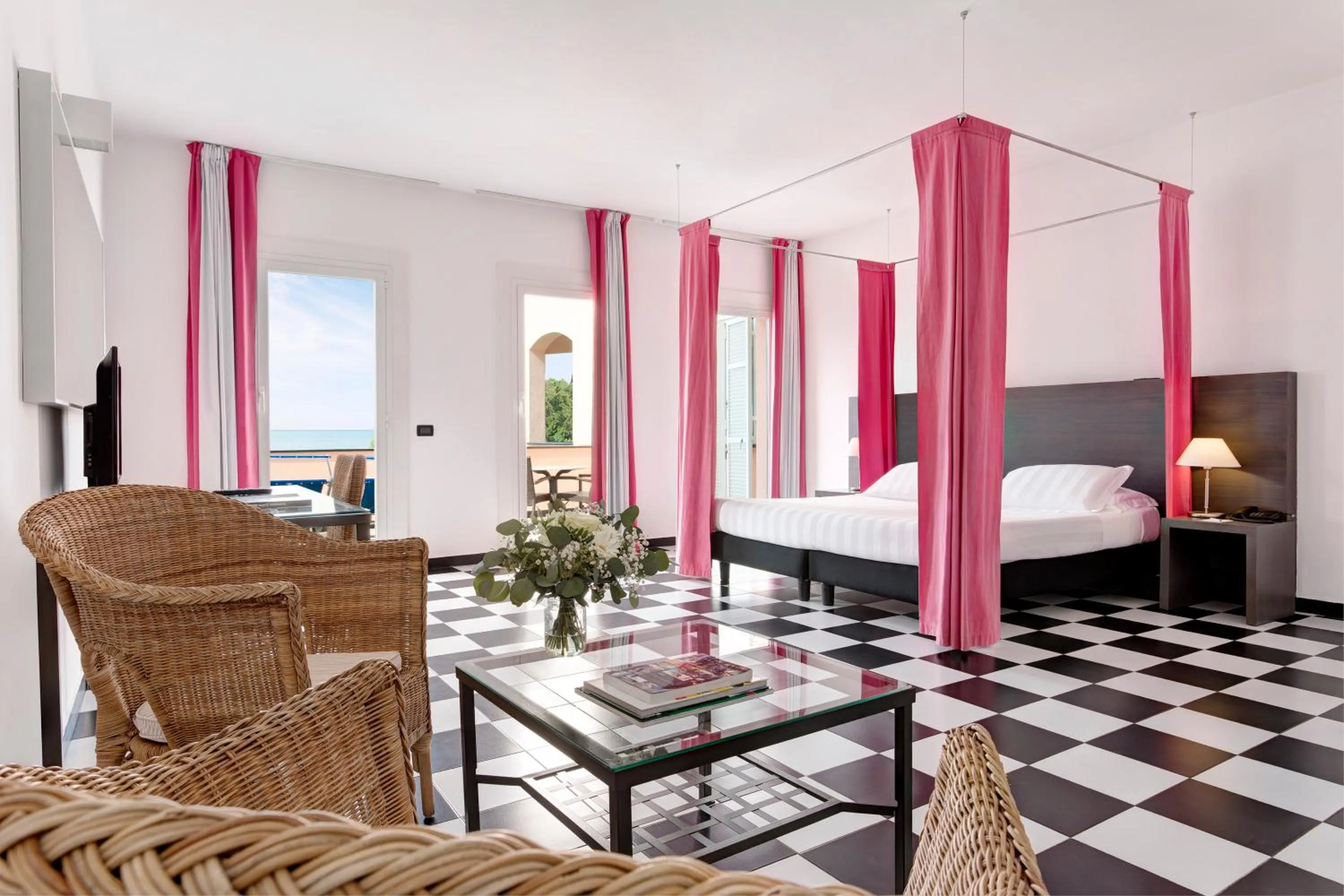 Bed in Hotel Punta San Martino