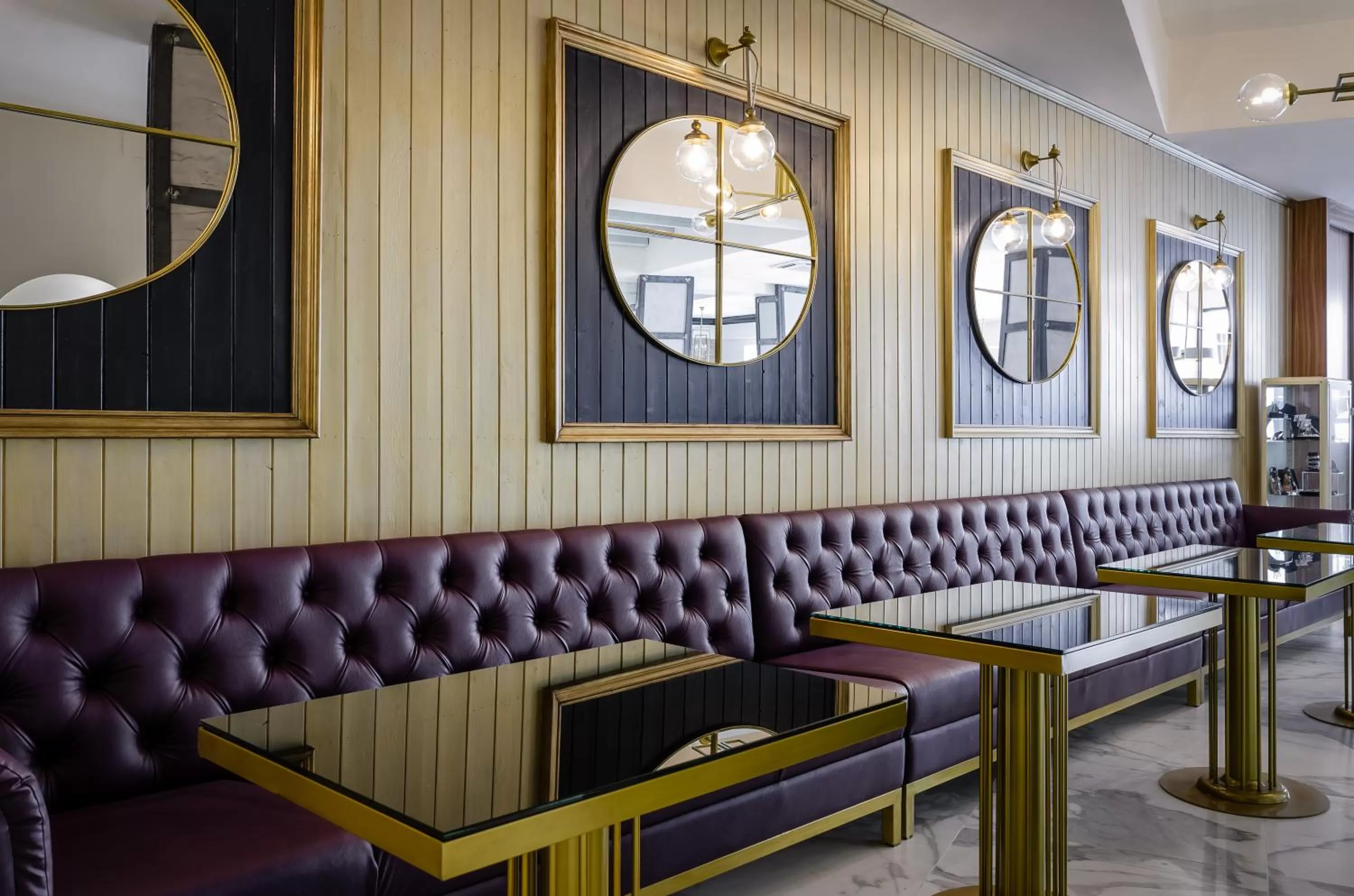 Lobby or reception in YIT Casablanca