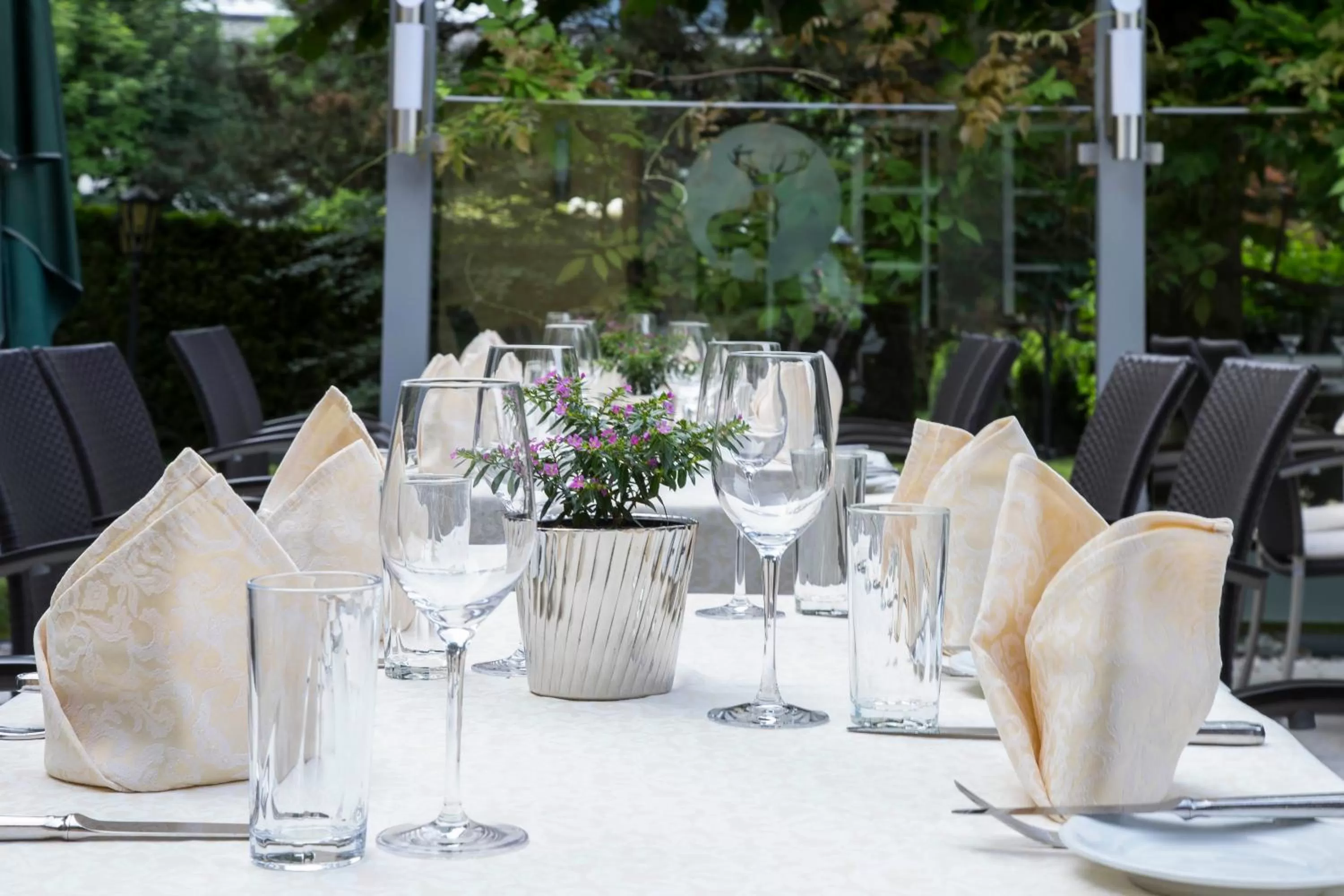 Restaurant/places to eat in Hotel Hubertushof