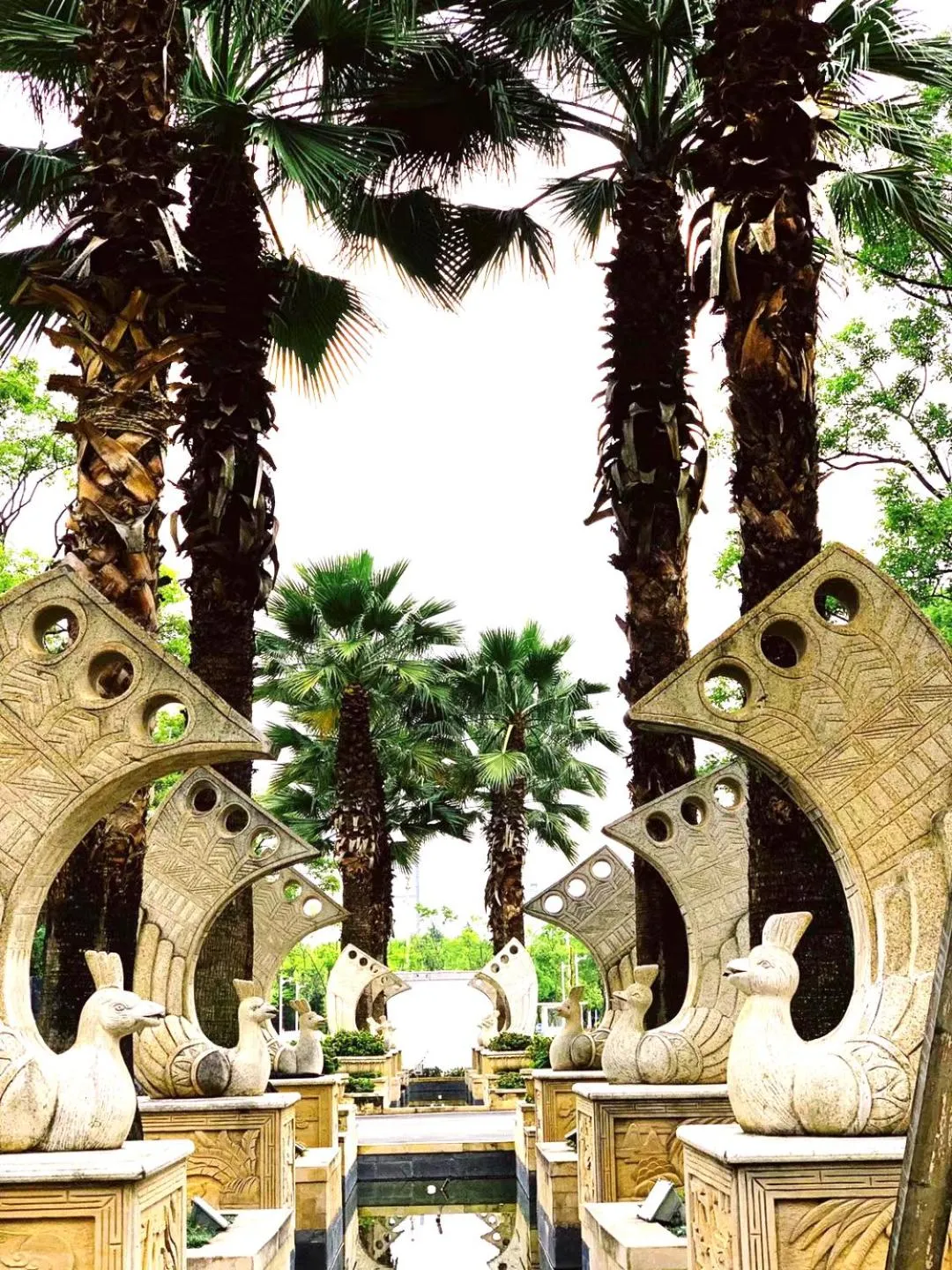 Property building in Howard Johnson Tropical Garden Plaza Kunming Chenggong