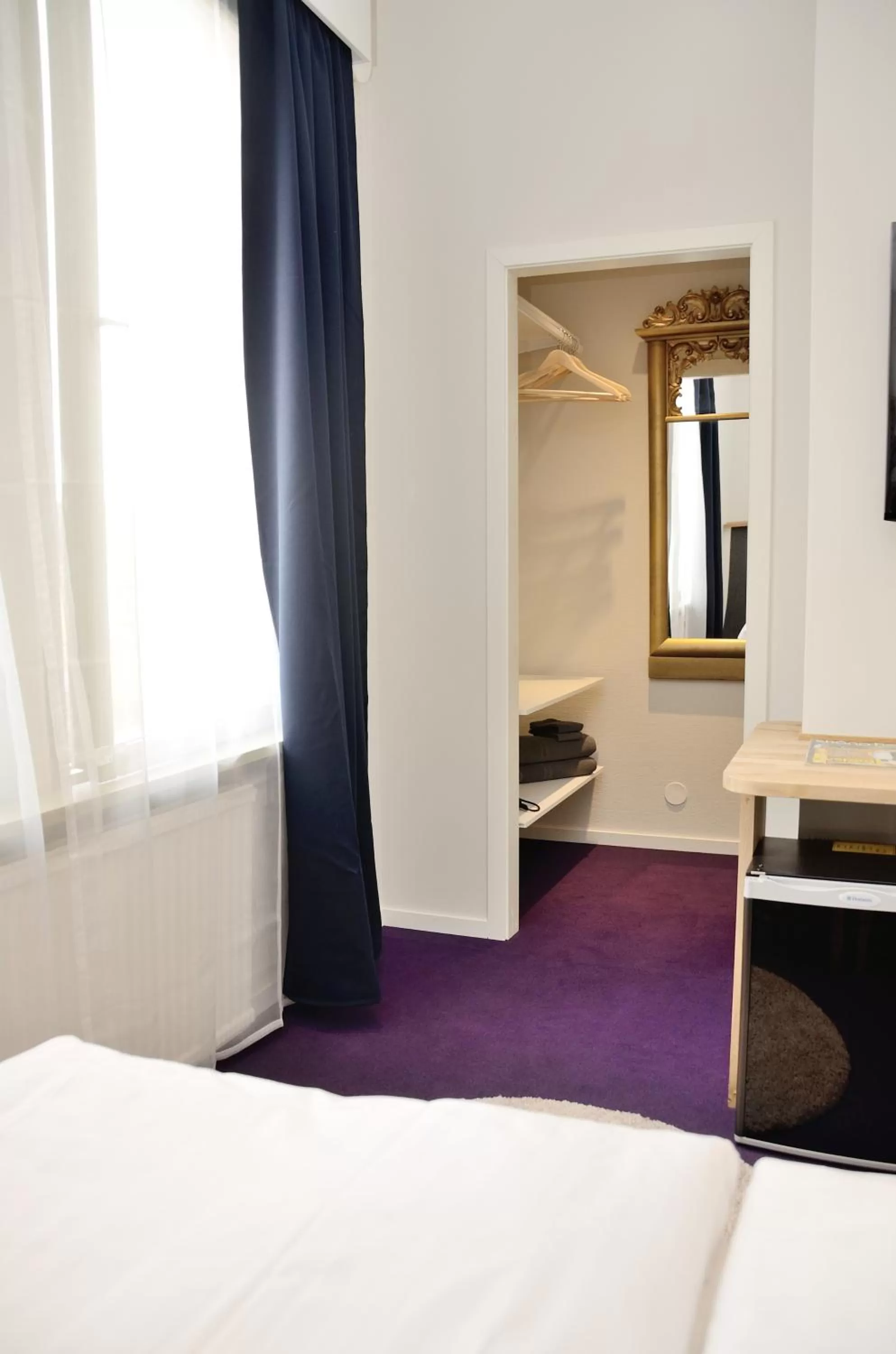 Decorative detail, Bed in Skultuna Hotell & Konferens