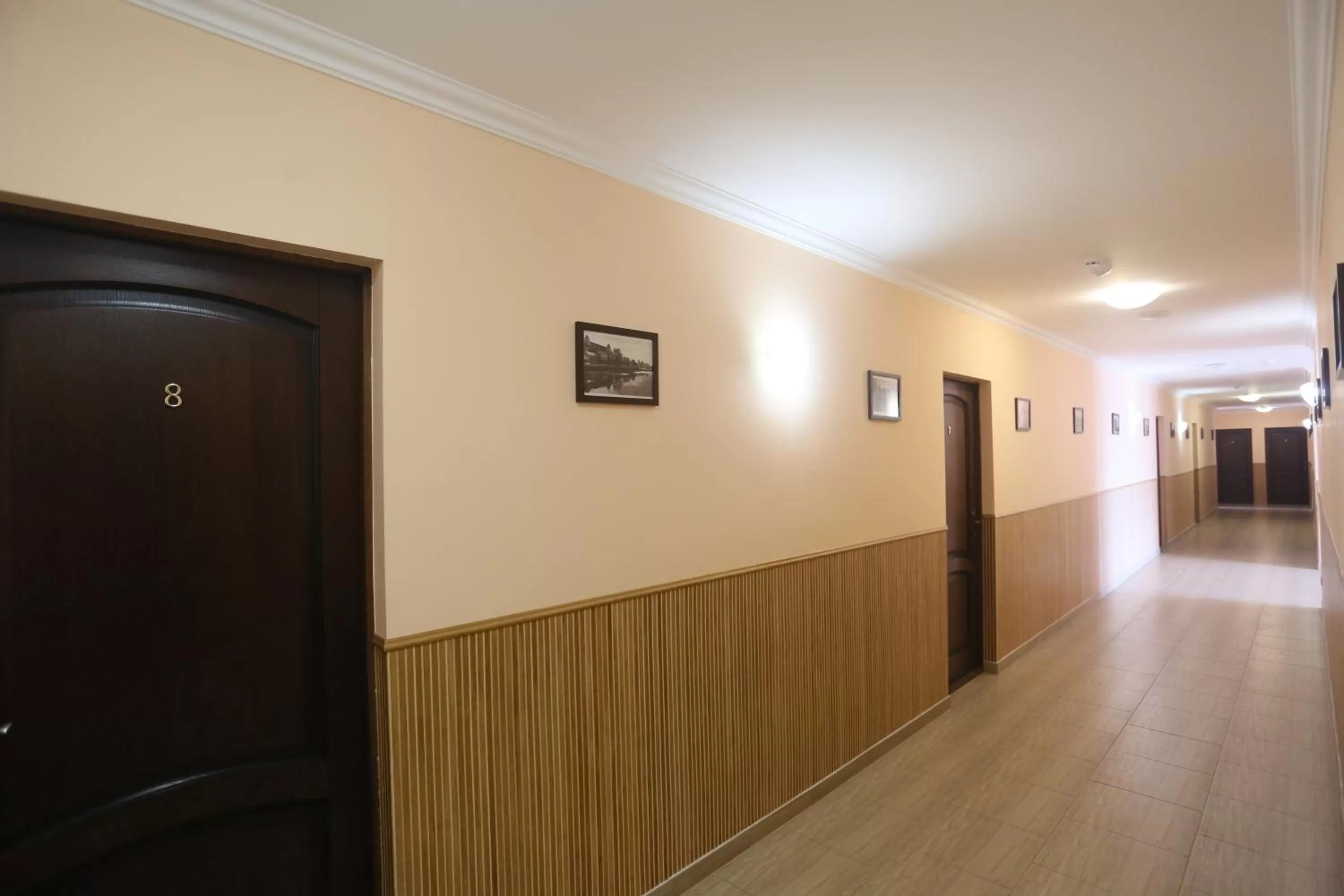 Property building in Praktik Hotel & Restaurant