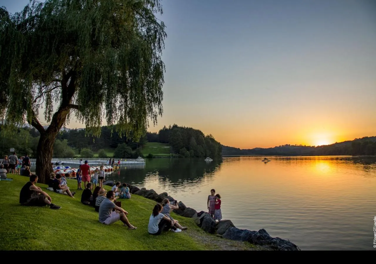 Sunset in Hôtel Croix des Bretons - Lourdes Pyrénées