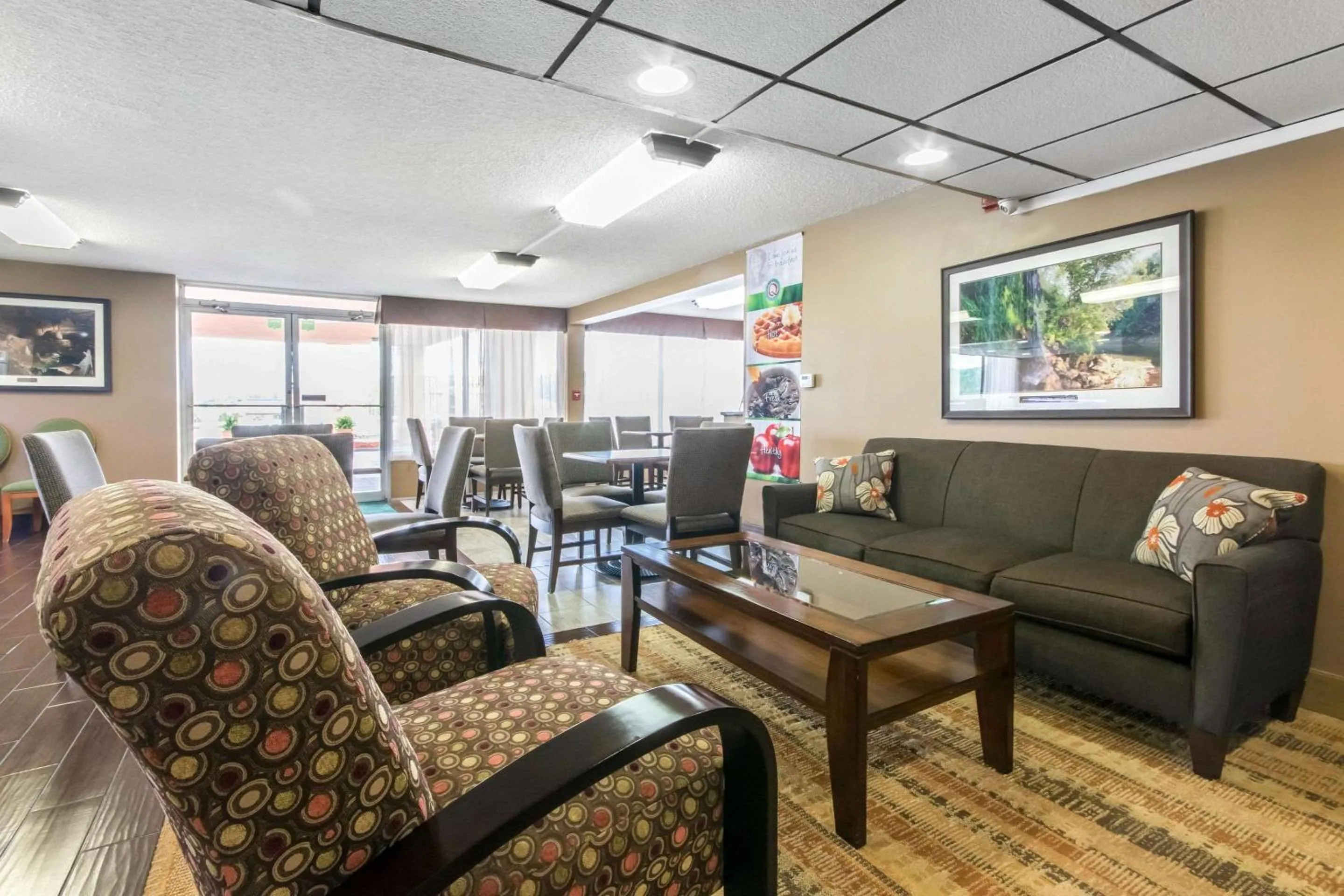 Lobby or reception in Quality Inn & Suites Horse Cave - Cave City