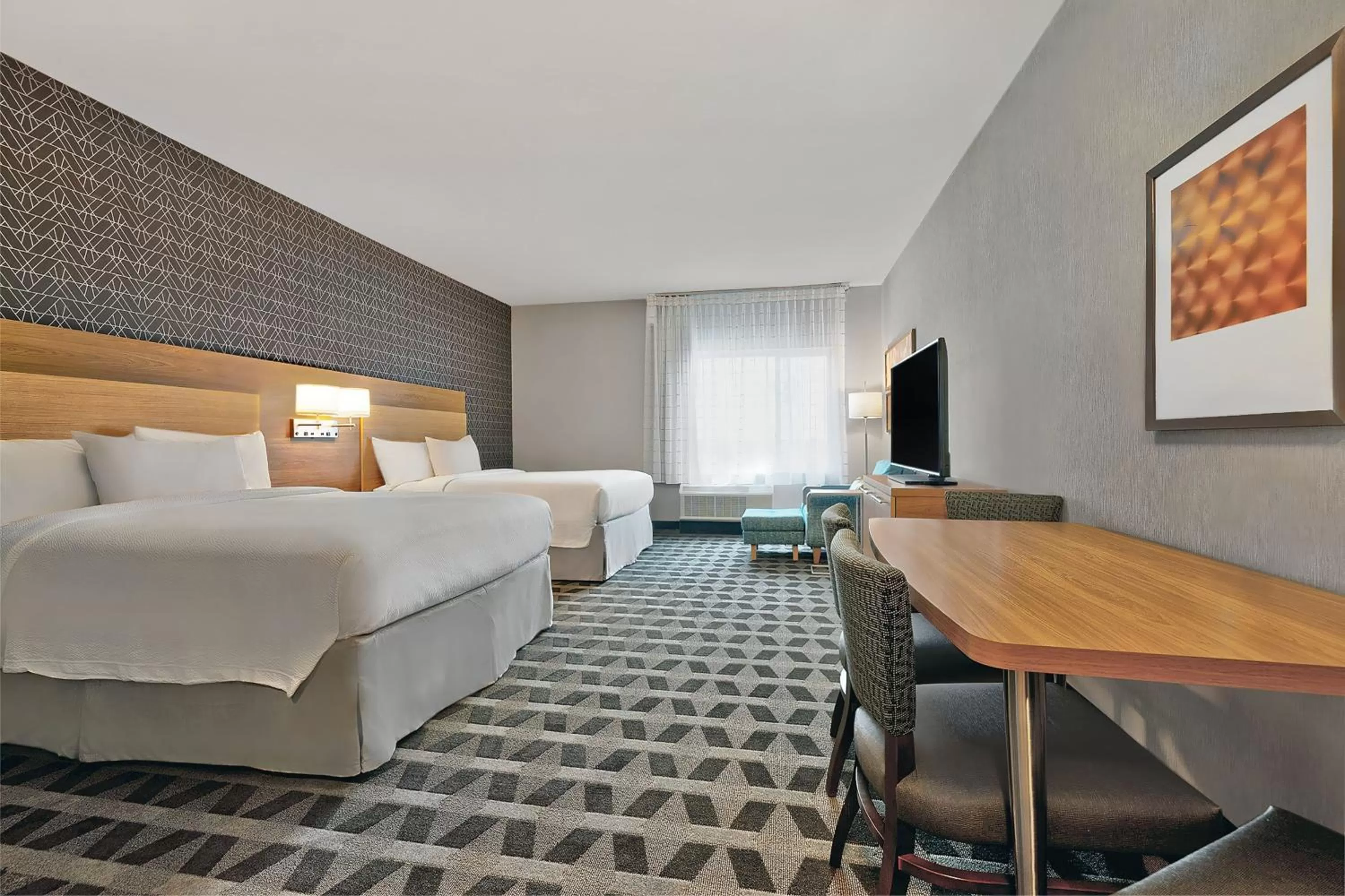 Photo of the whole room, Bed in TownePlace Suites by Marriott Sacramento Elk Grove
