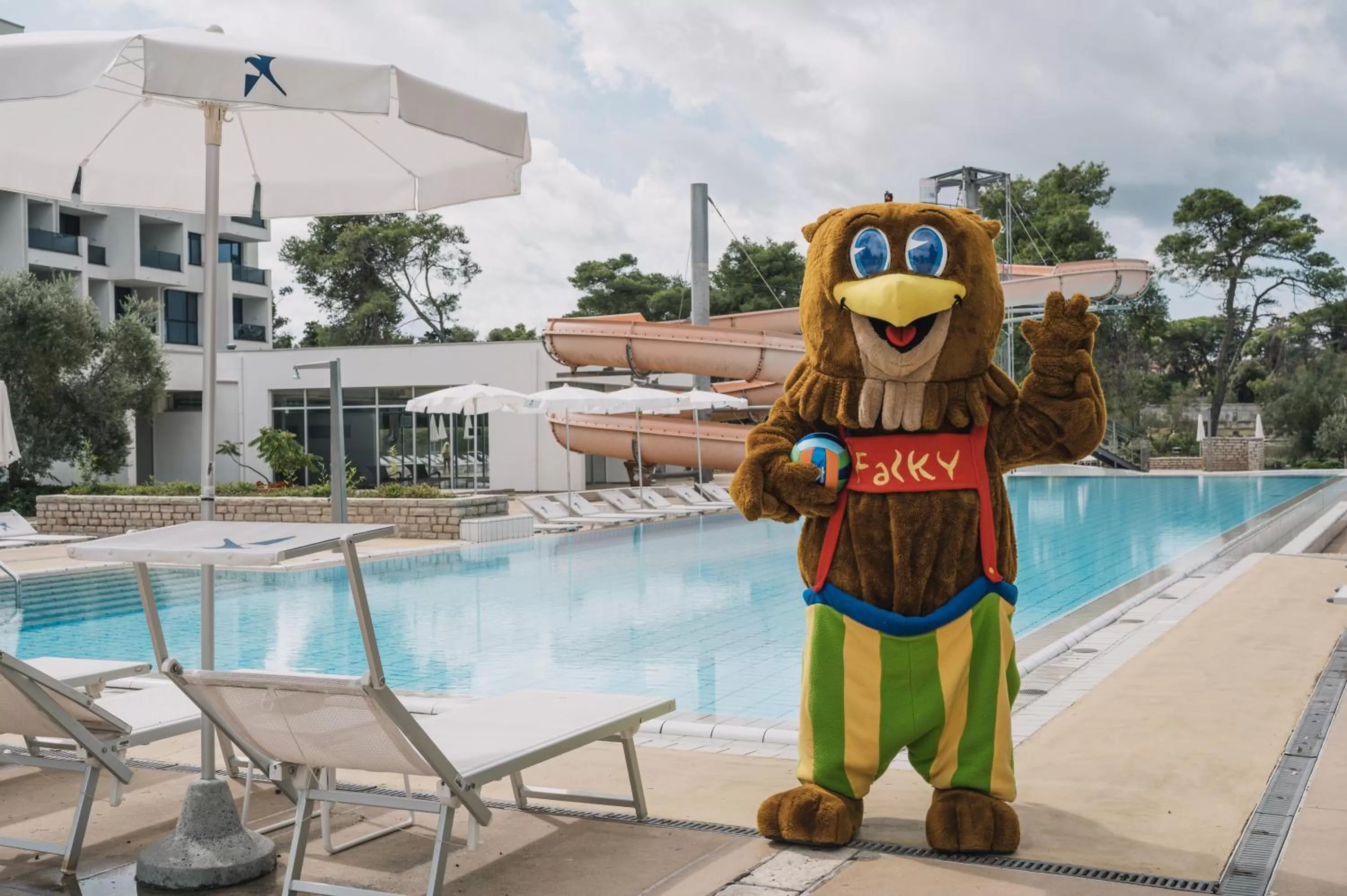 Property building in Falkensteiner Club Funimation Borik