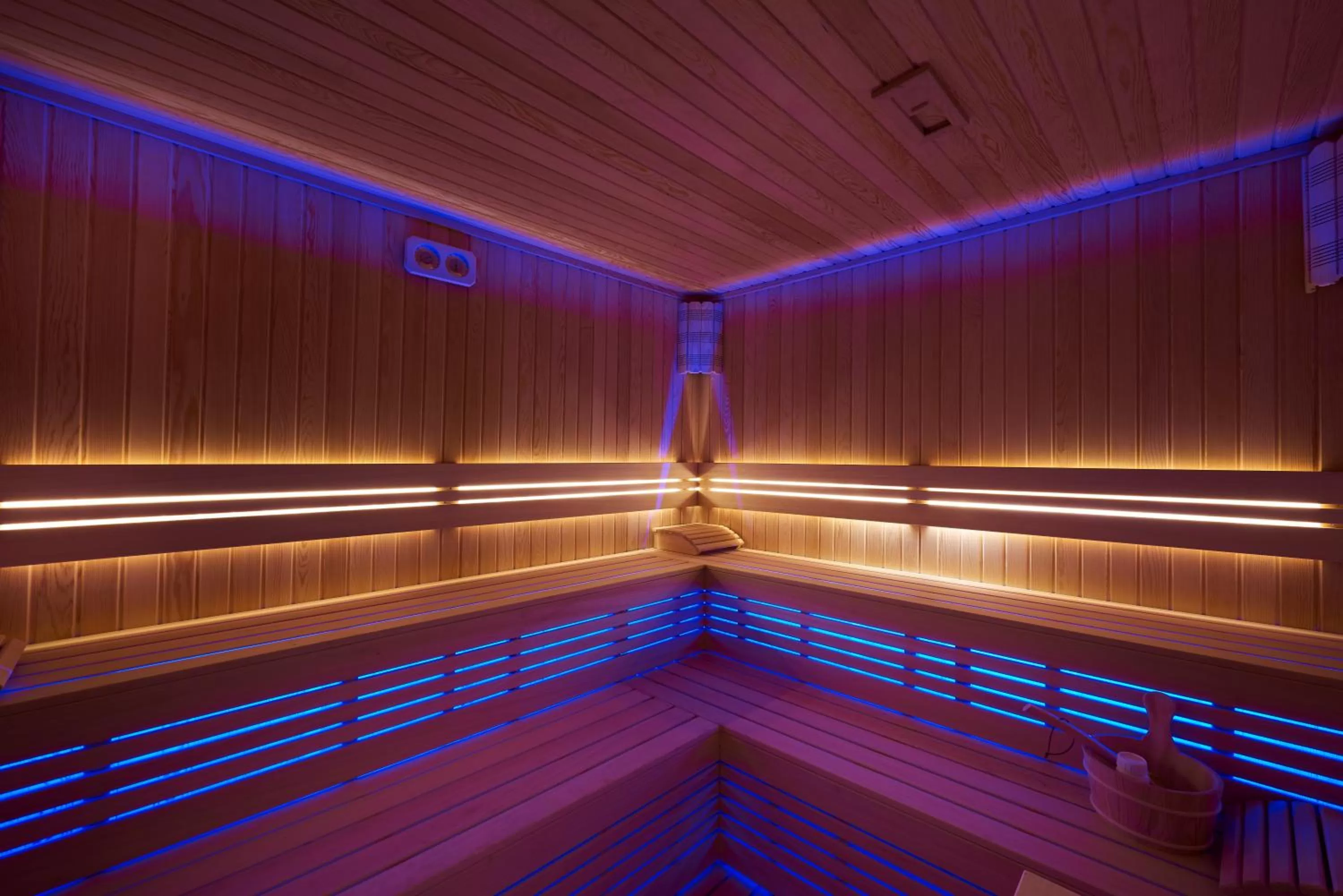 Sauna in Dundar Hotel & Spa