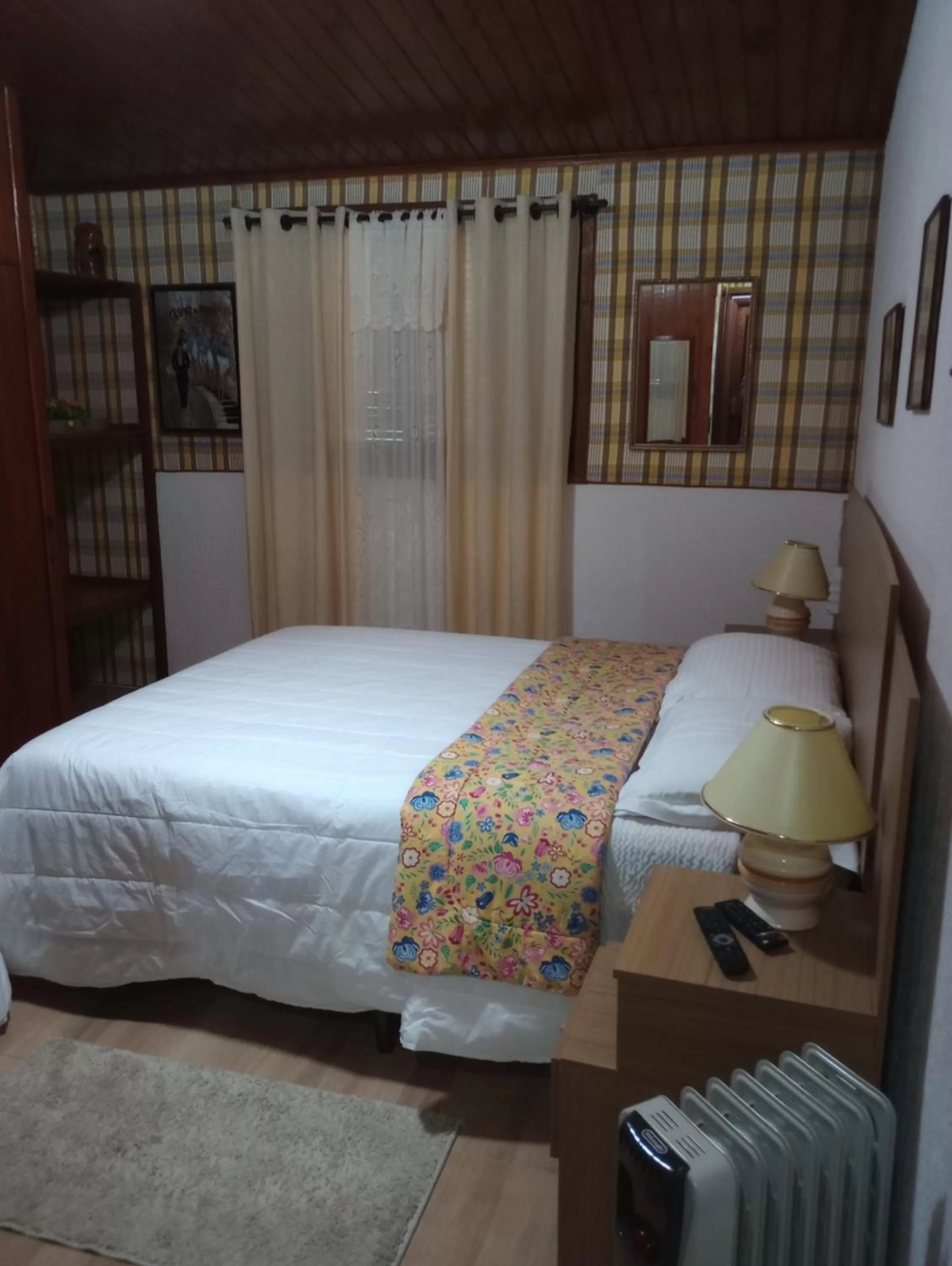 Bed in Rancho da Raposa em Campos do Jordão