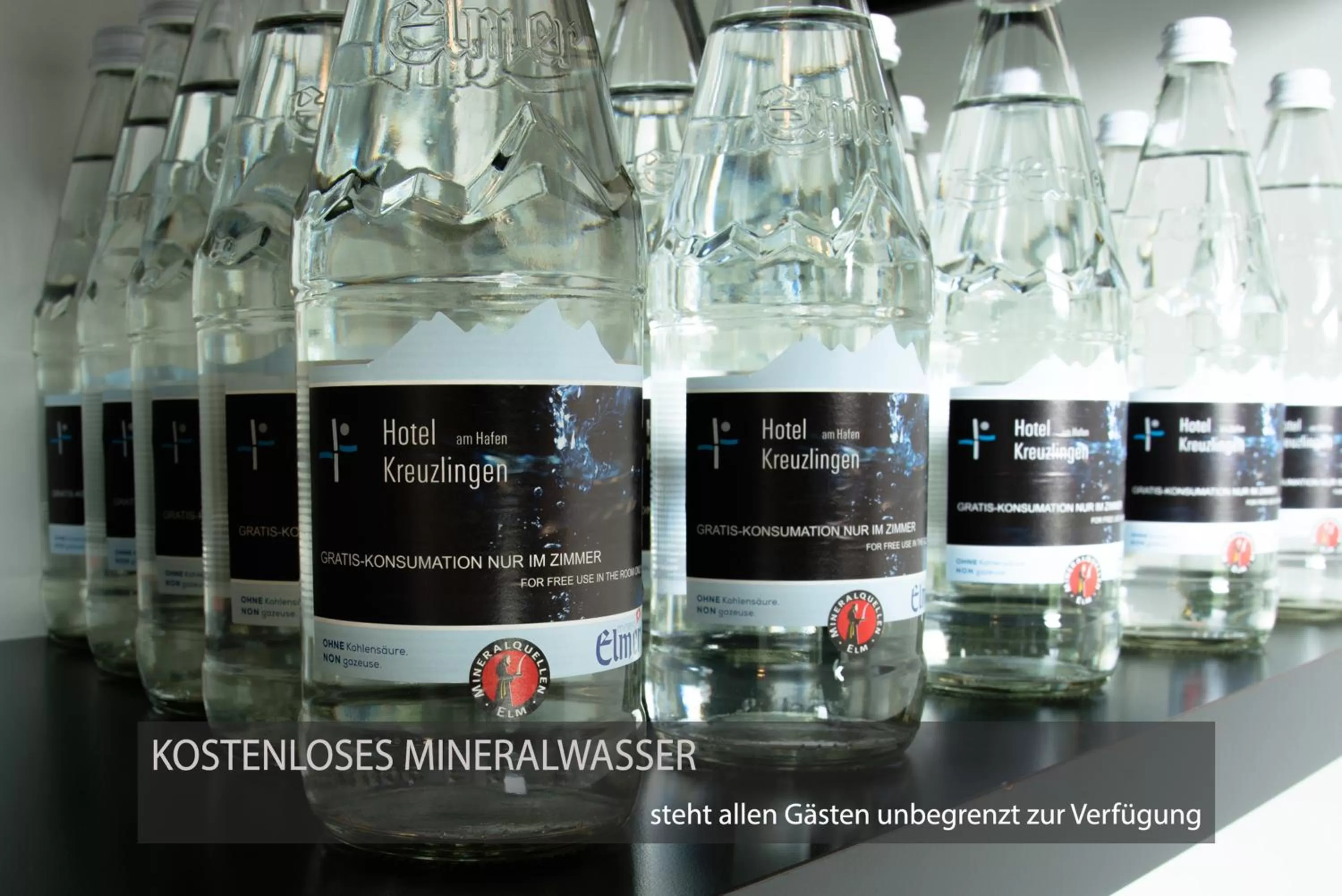 Drinks in Hotel Kreuzlingen am Hafen