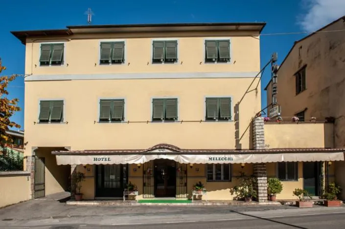 Property building in Hotel Melecchi