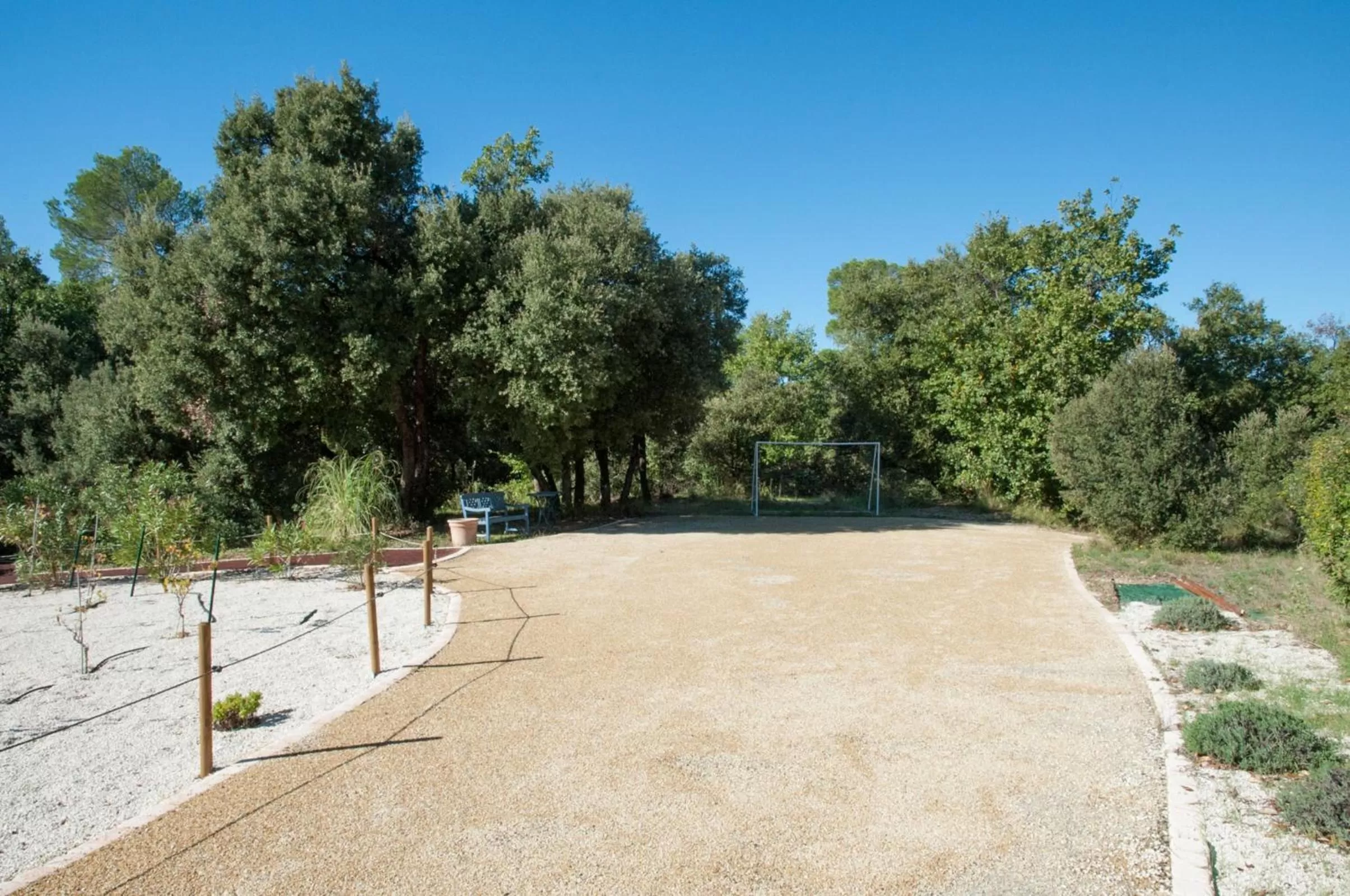 Garden, Other Activities in Le Mas Pinède