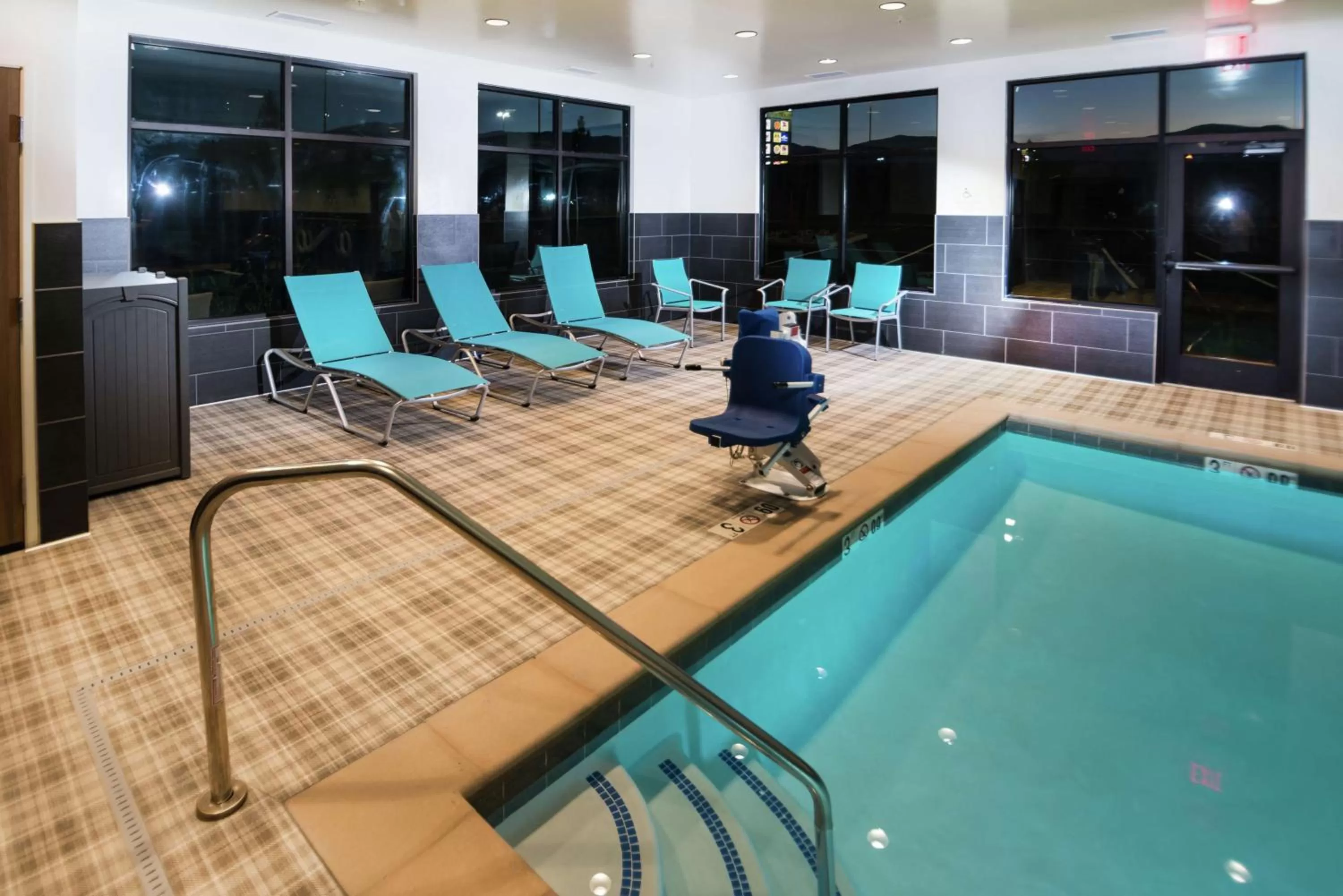 Pool view in Hampton Inn Arvin Tejon Ranch, Ca