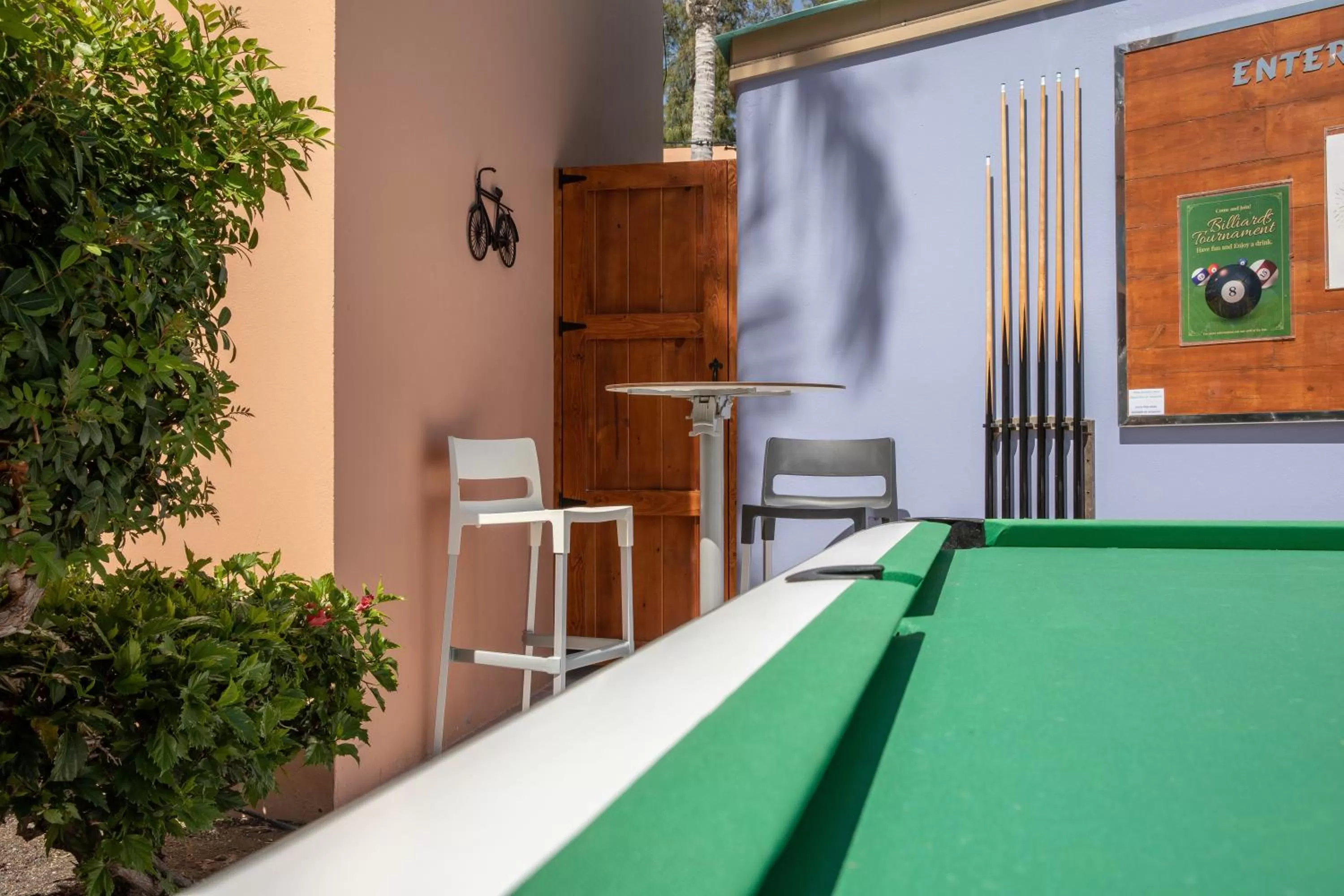 Billiard in Club Vista Serena