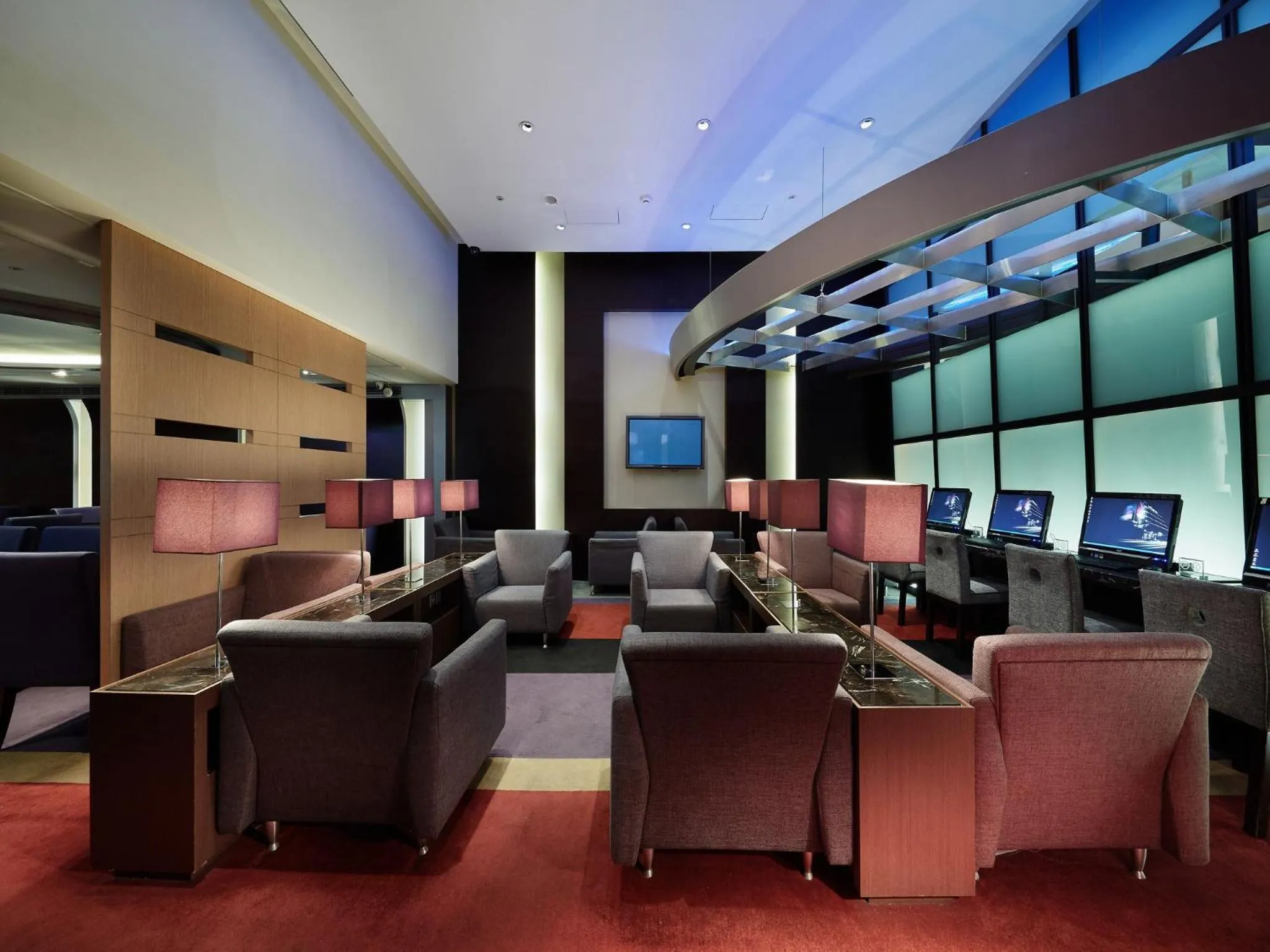 Lounge or bar in The Tango Hotel Taipei XinYi