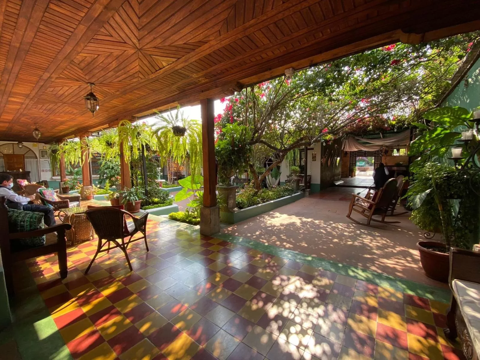 Hotel Palacio Chico 1948