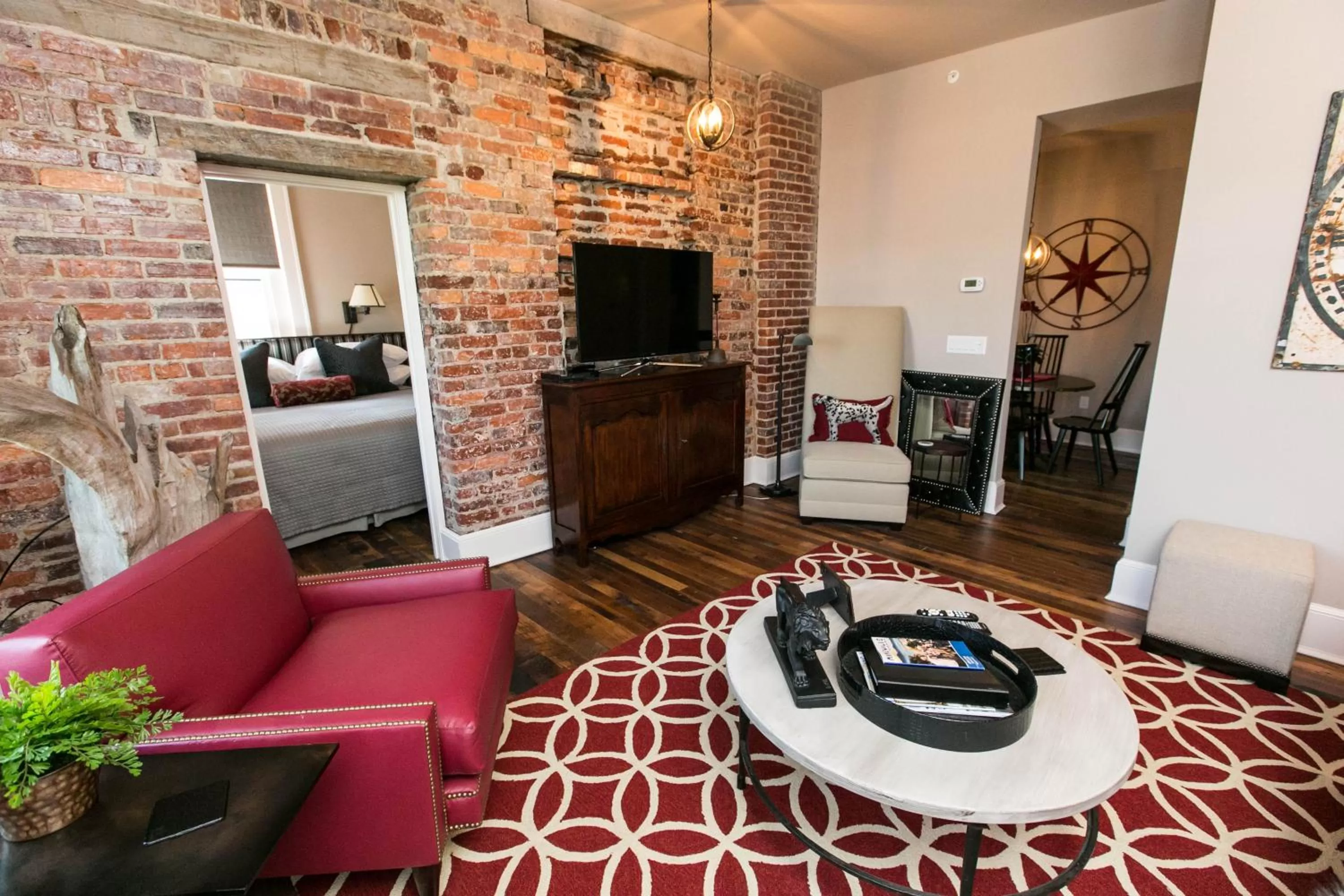 Living room in The Windsor - Asheville