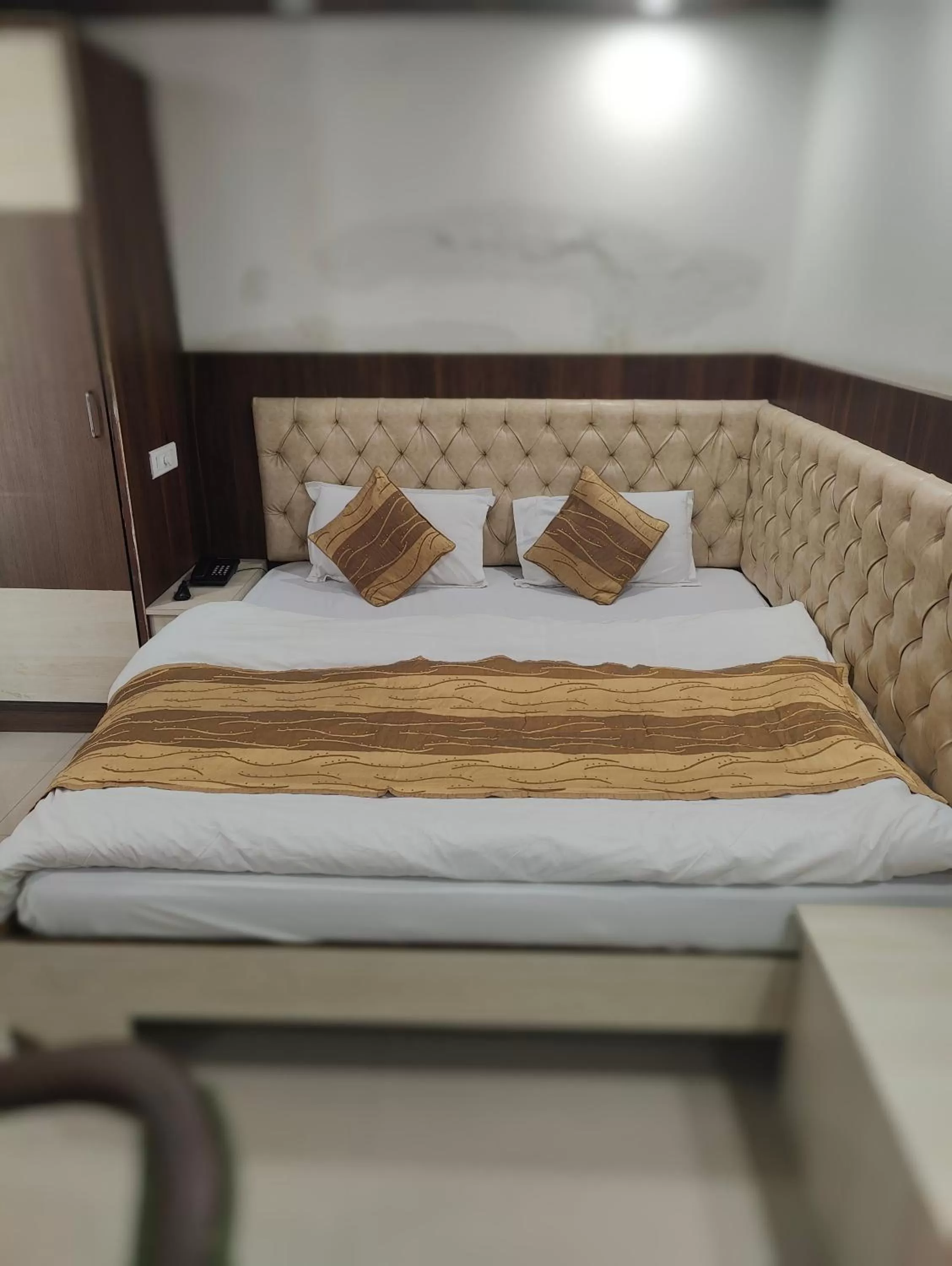 Bedroom, Bed in Hotel Pride