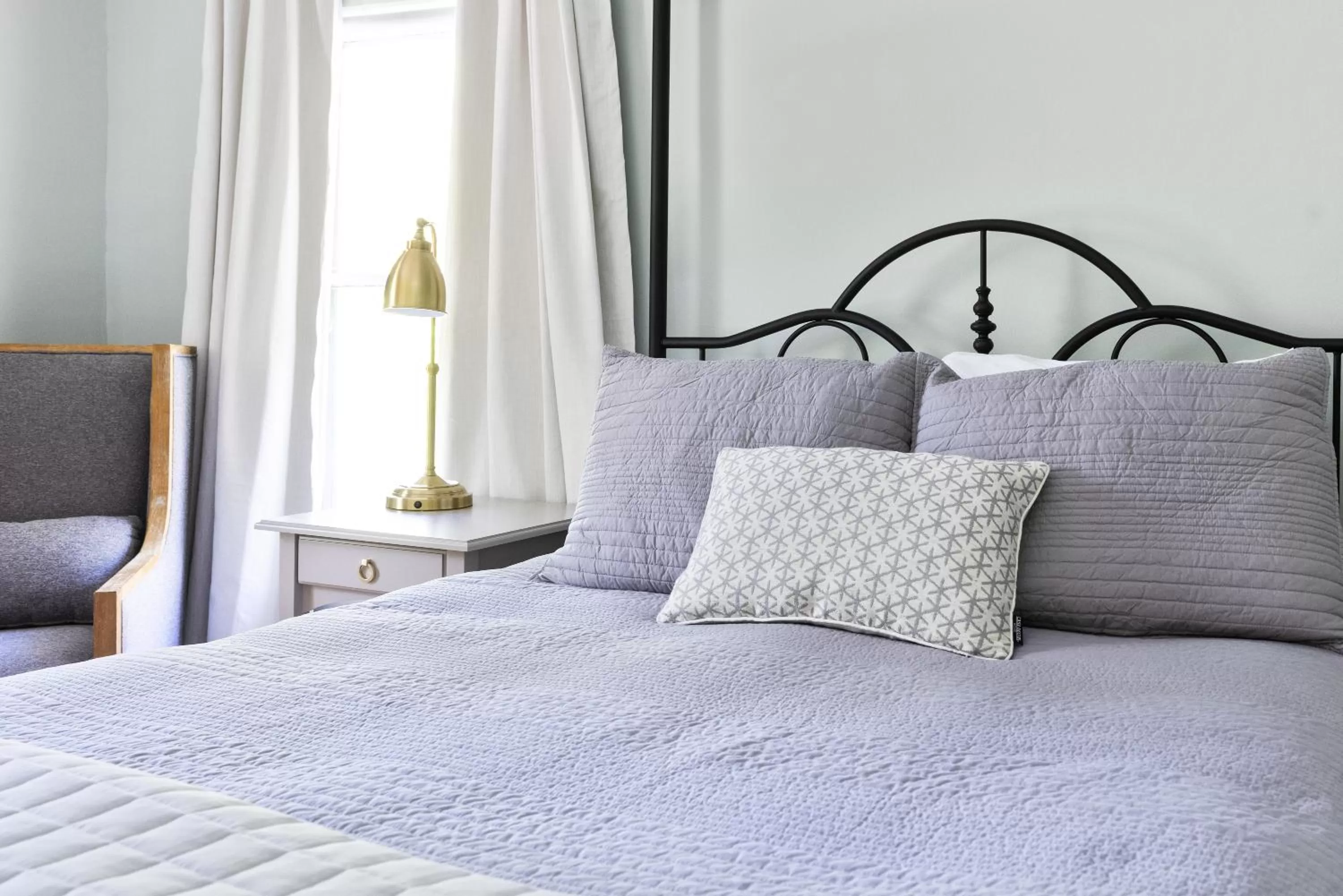 Bed in Noble House Inn