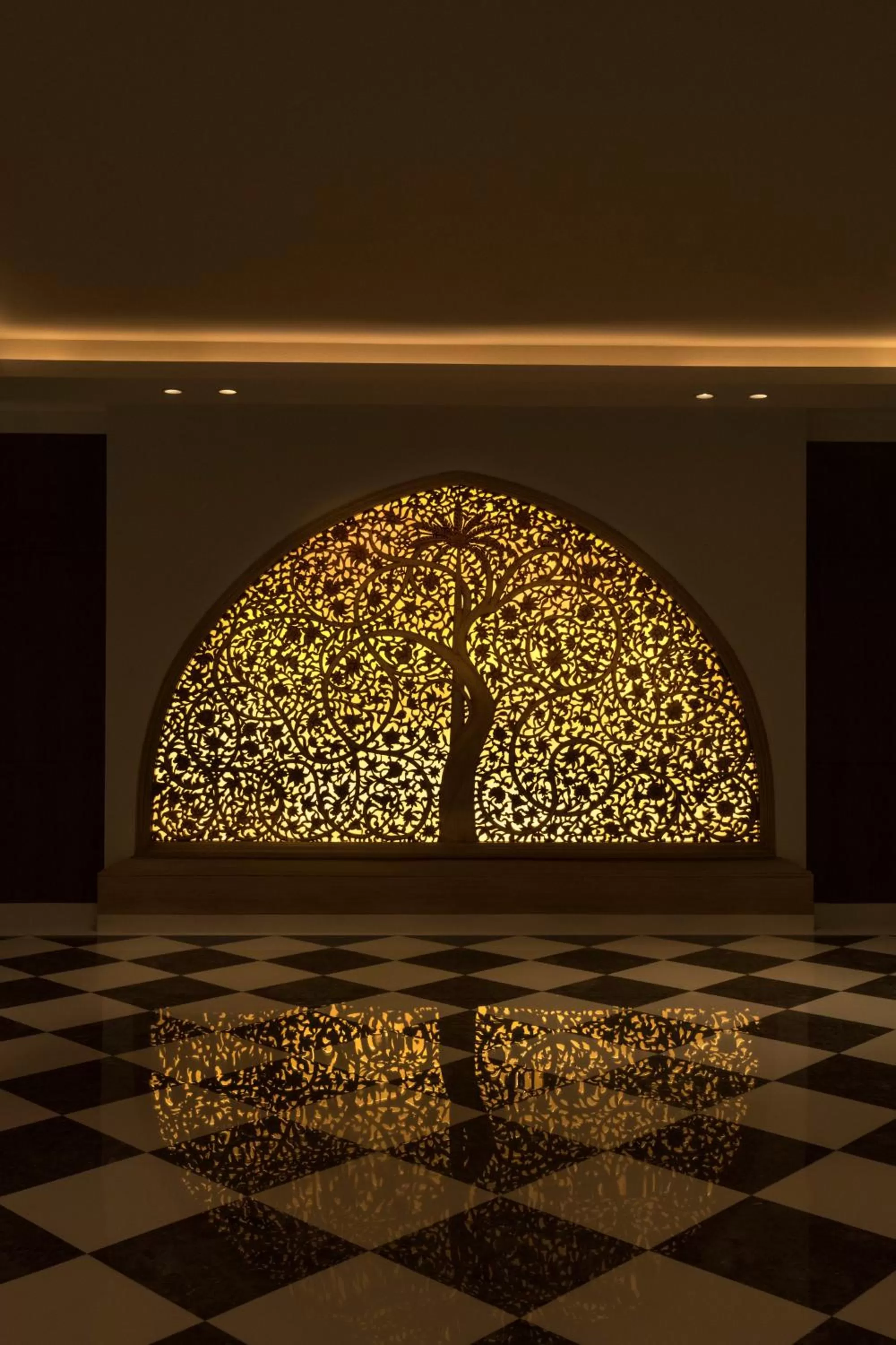 Decorative detail in The Oberoi New Delhi