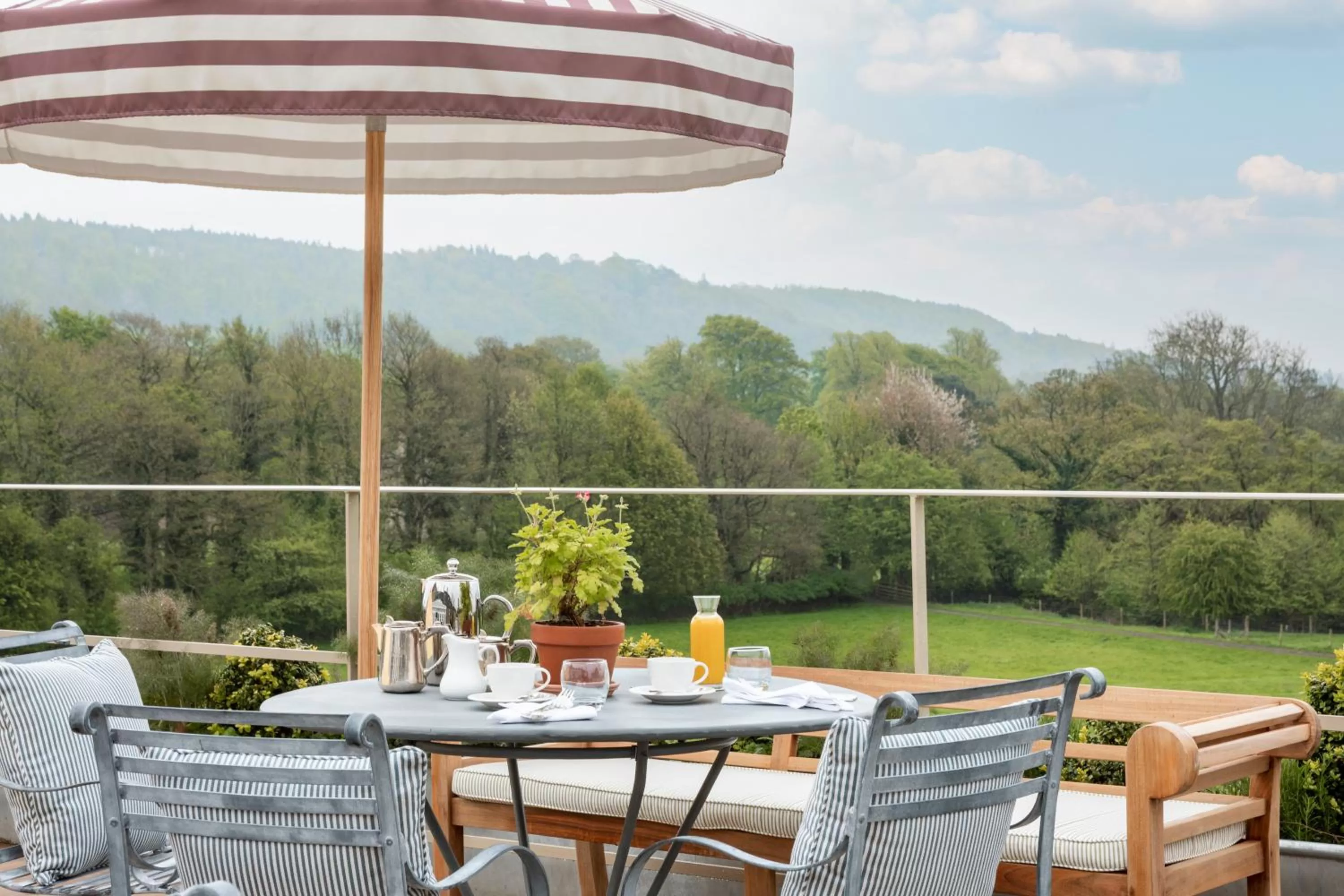 Balcony/Terrace in Cavendish Hotel