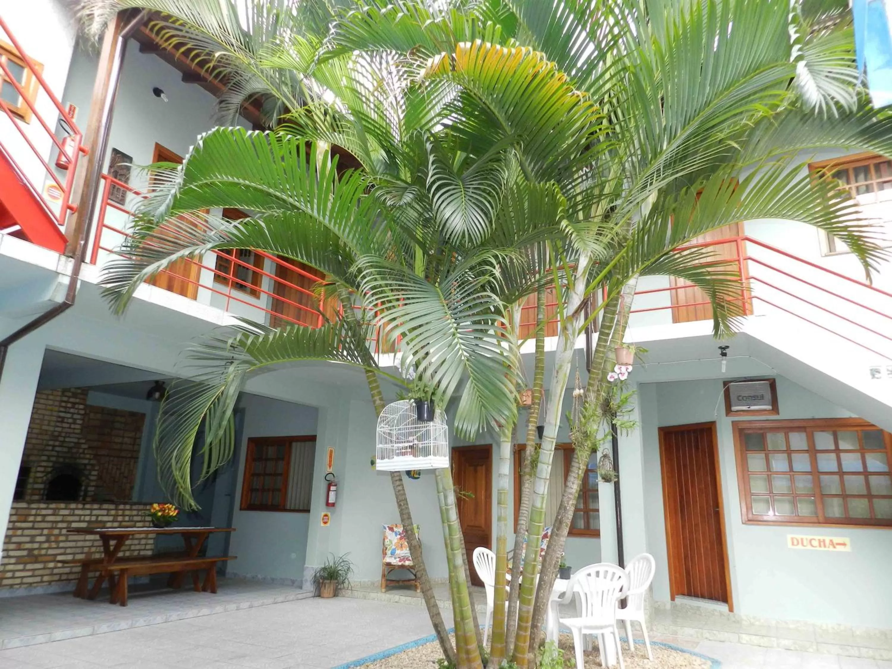 Property building in Pousada Baleia Franca Canasvieiras
