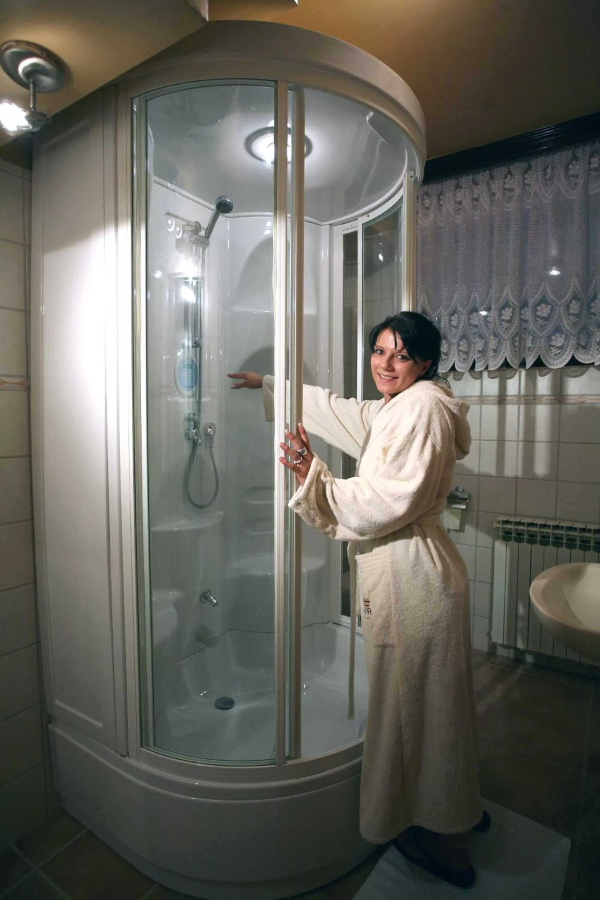 Bathroom in Hotel Garten