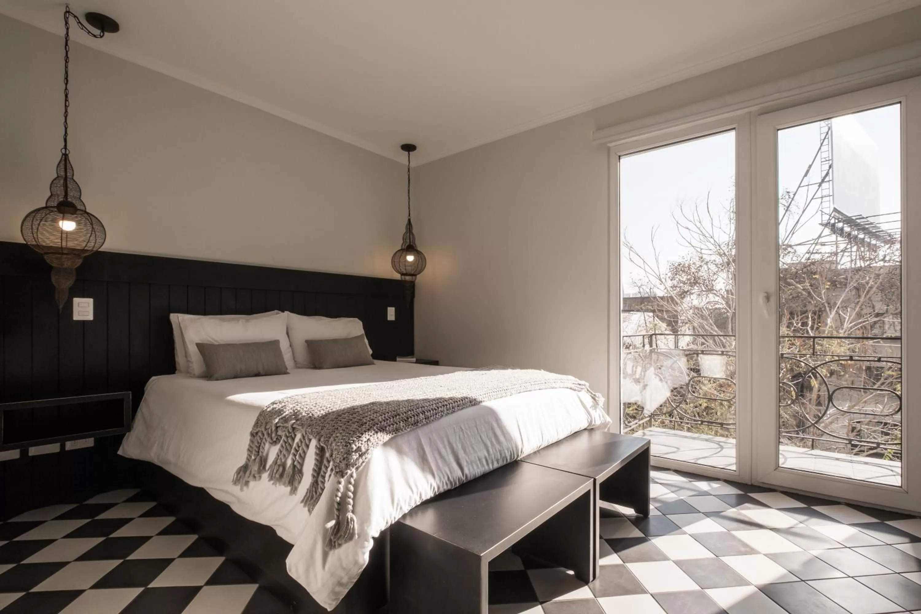 Bedroom, Bed in Apart Hotel B