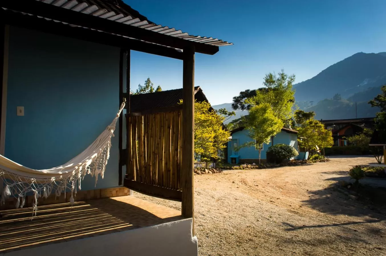 Balcony/Terrace, Property Building in Pousada Vila Santa Barbara