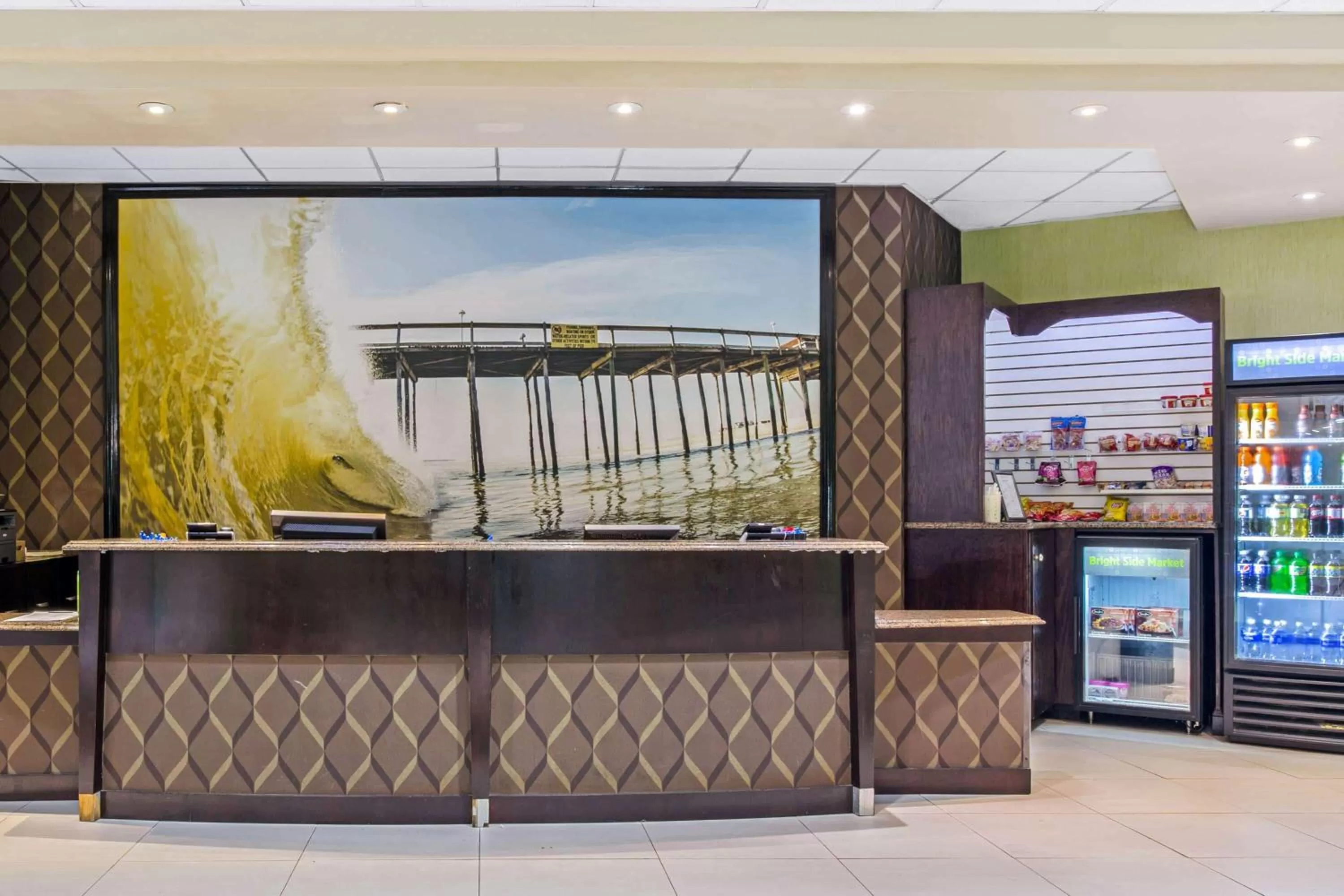 Lobby or reception in La Quinta by Wyndham Salisbury