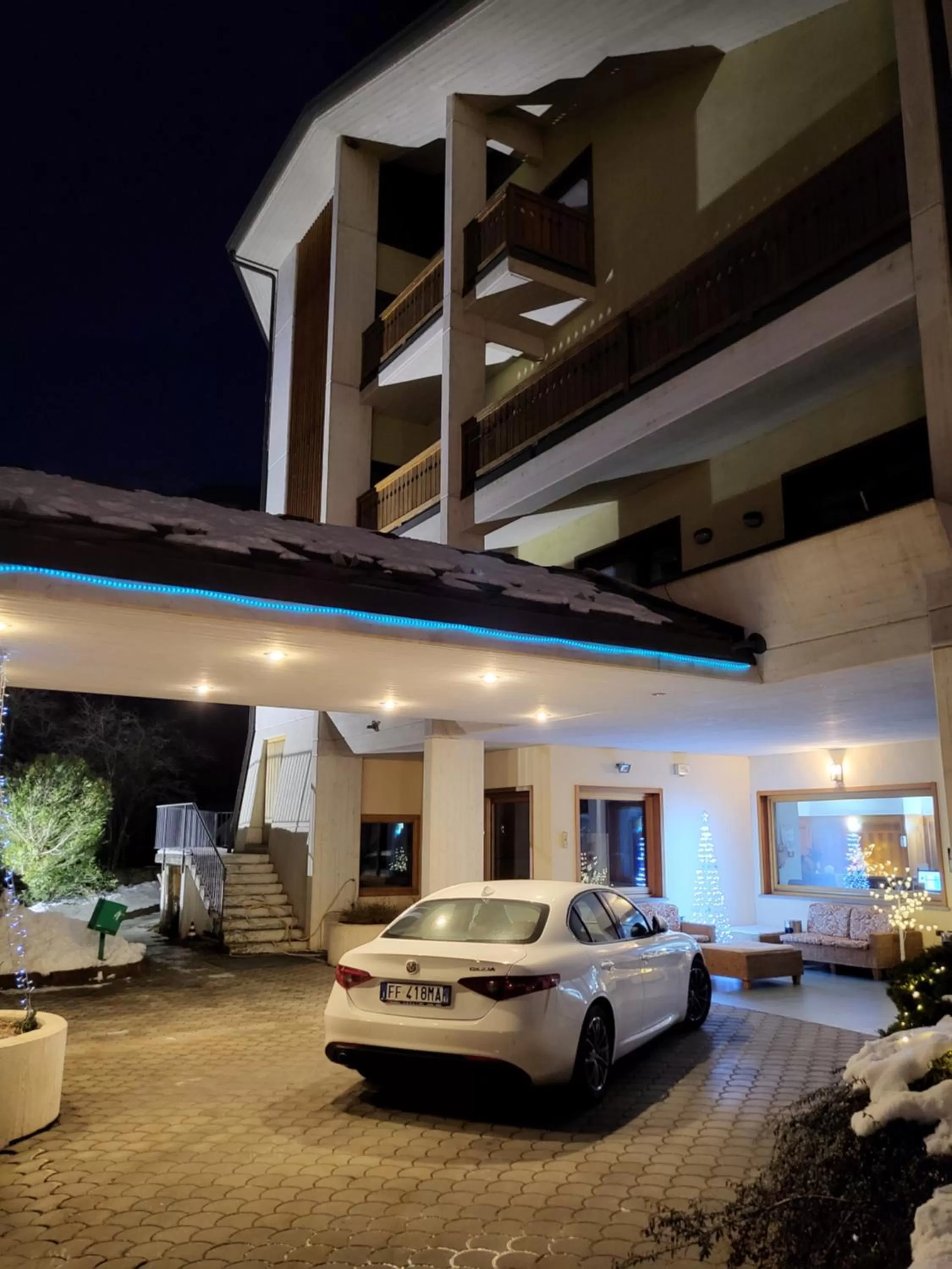 Facade/entrance in Hotel Miage