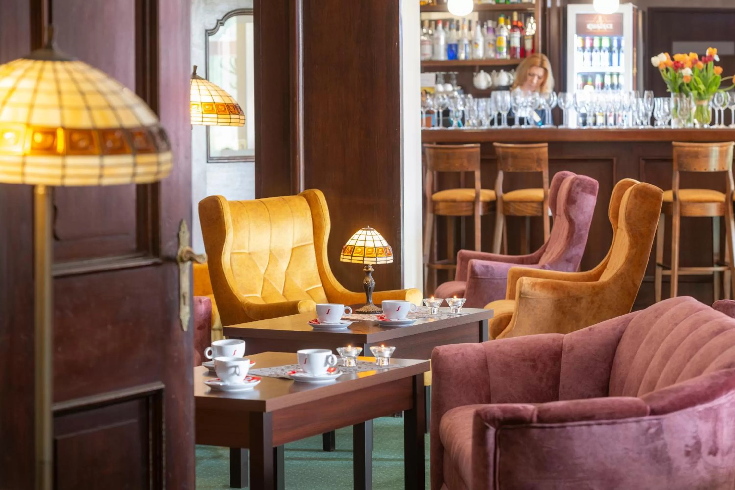 Lounge or bar in Hotel Mona Lisa Wellness & Spa