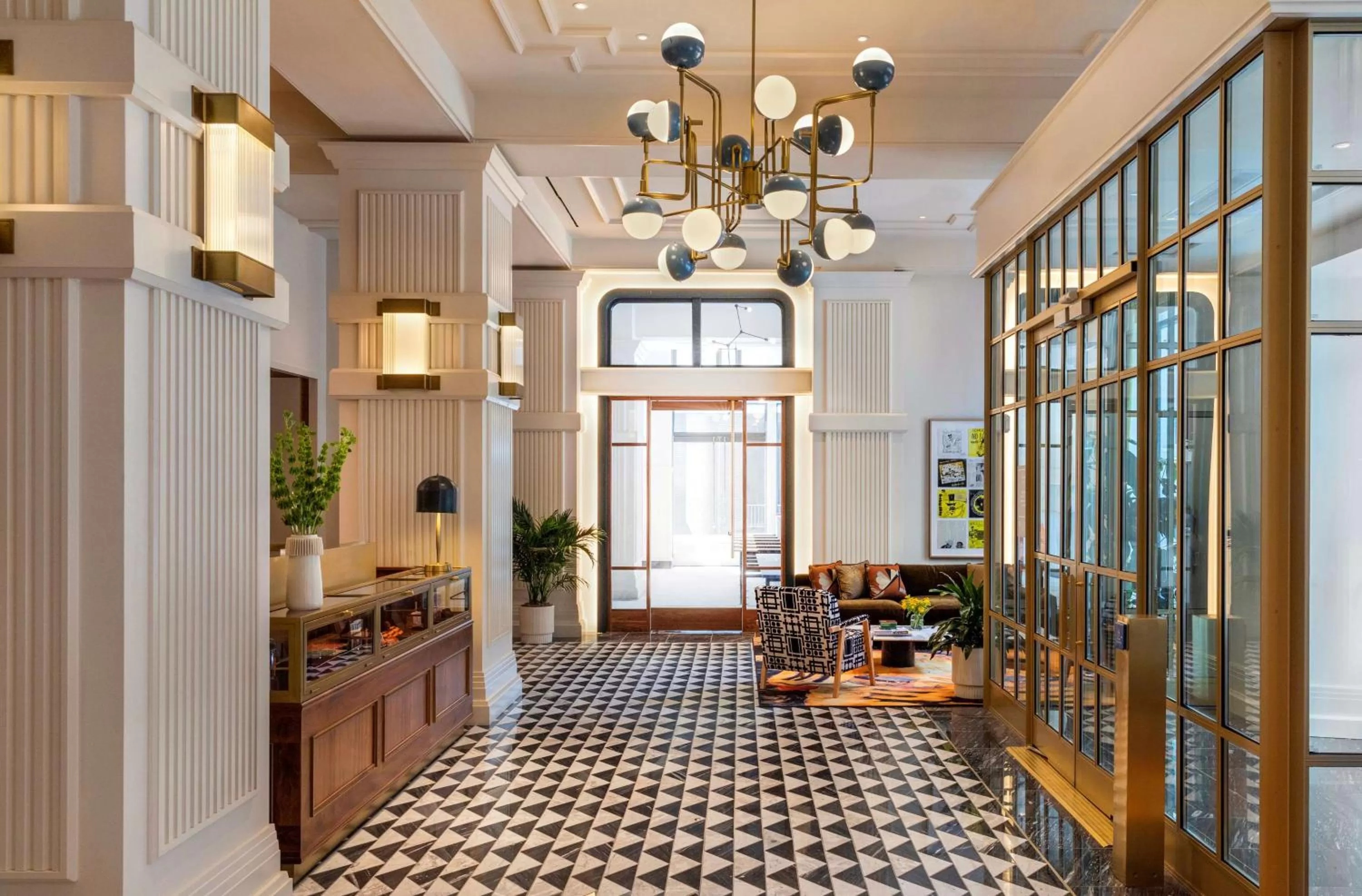 Lobby or reception in Canopy By Hilton Philadelphia Center City